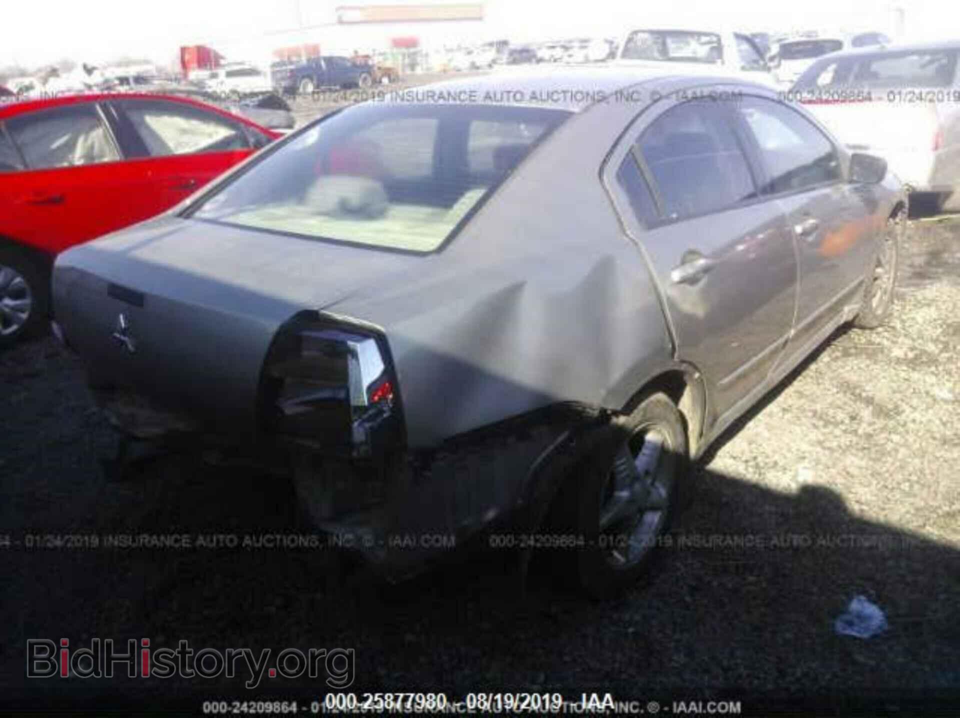 2004 MITSUBISHI GALANT - VIN: 4A3AB46F74E095468 - Фото 4