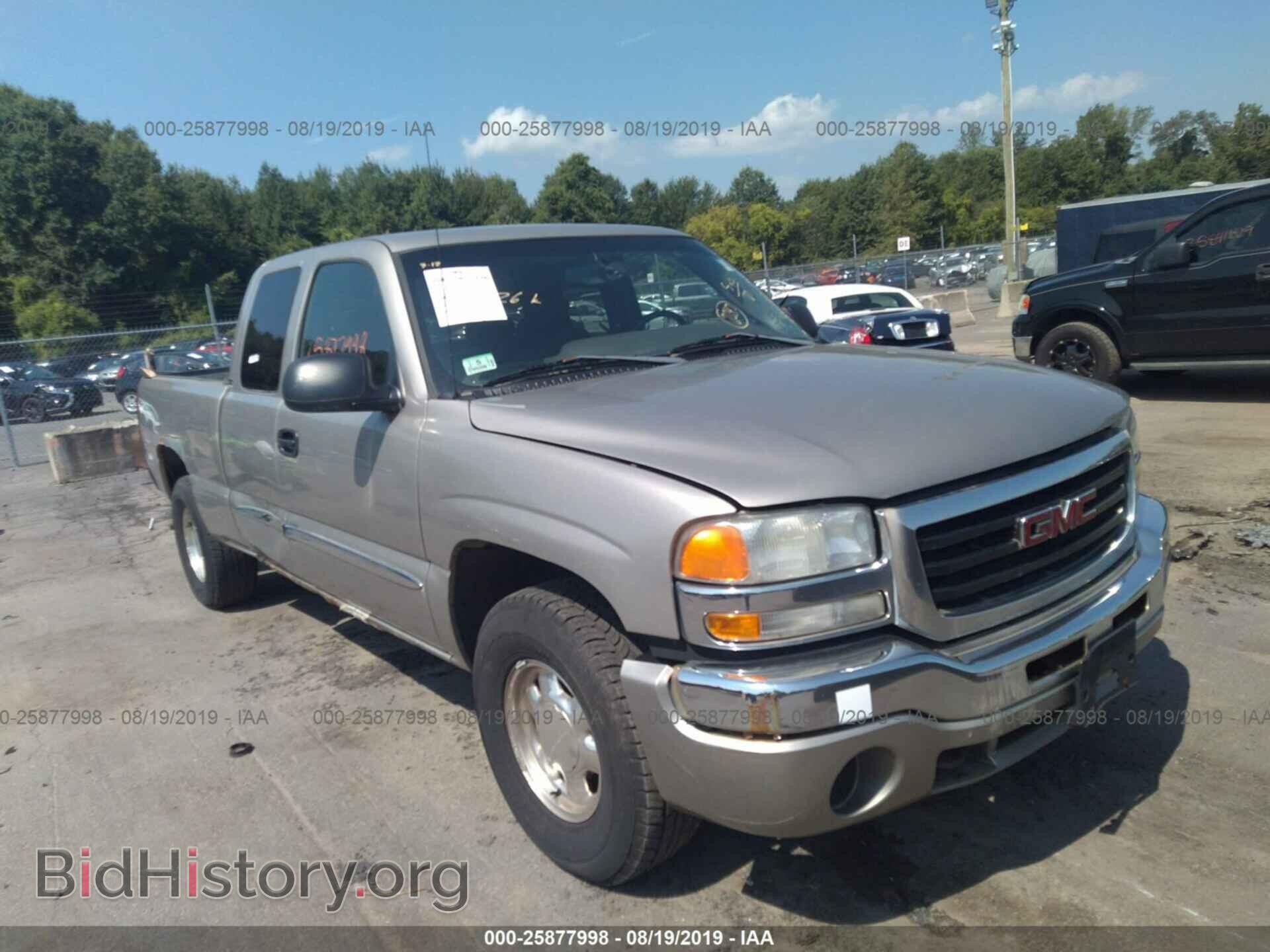 Photo 2GTEK19T531236235 - GMC NEW SIERRA 2003