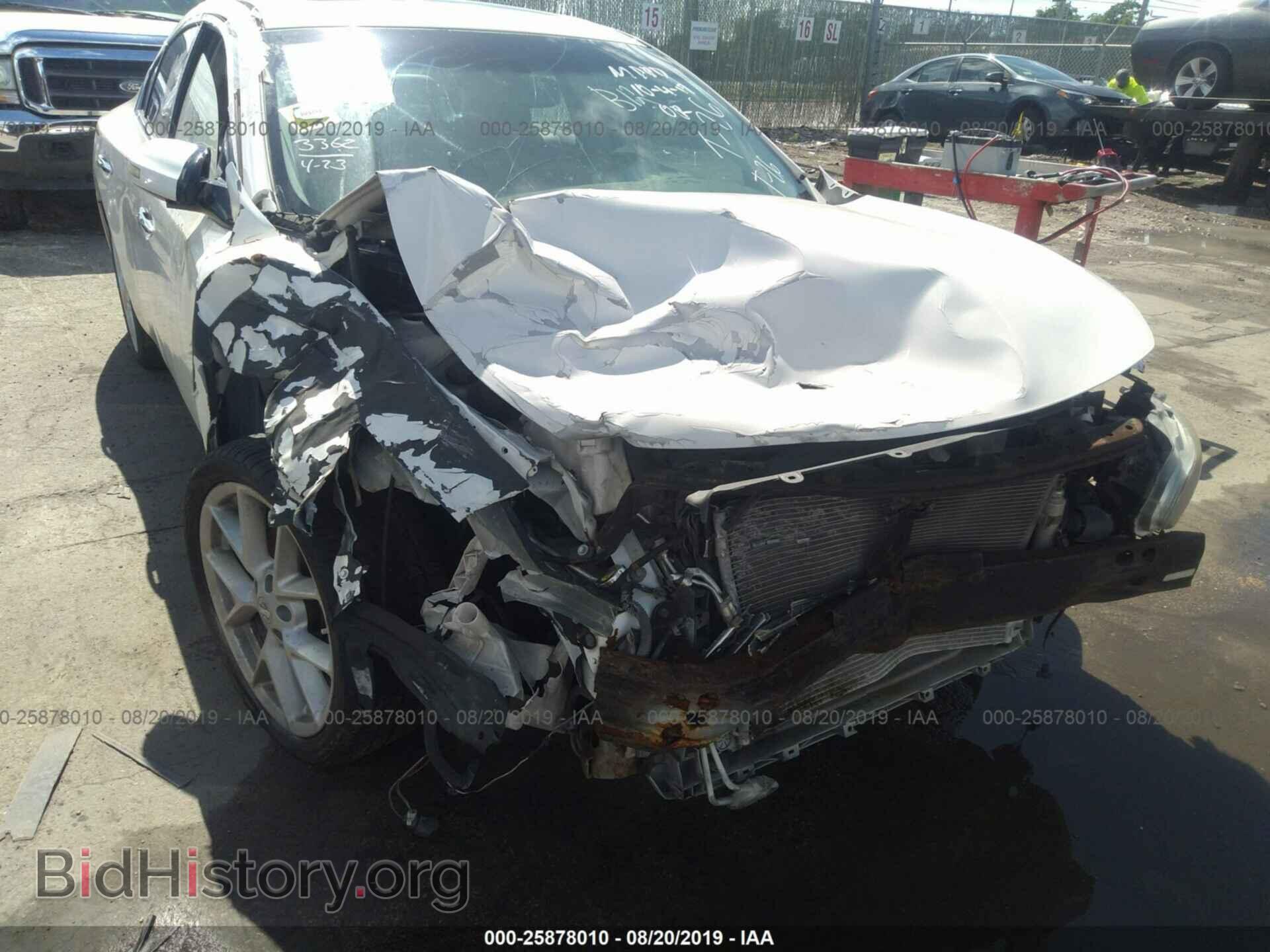 2009 NISSAN MAXIMA - VIN: 1N4AA51E49C819281 - Фото 6