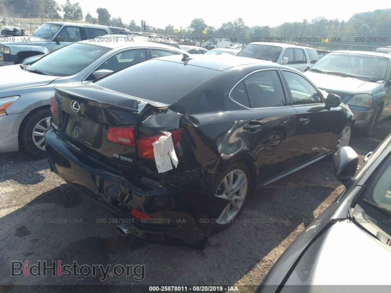 2007 Lexus IS (VIN JTHBK262772056831) — фото 4 из 10