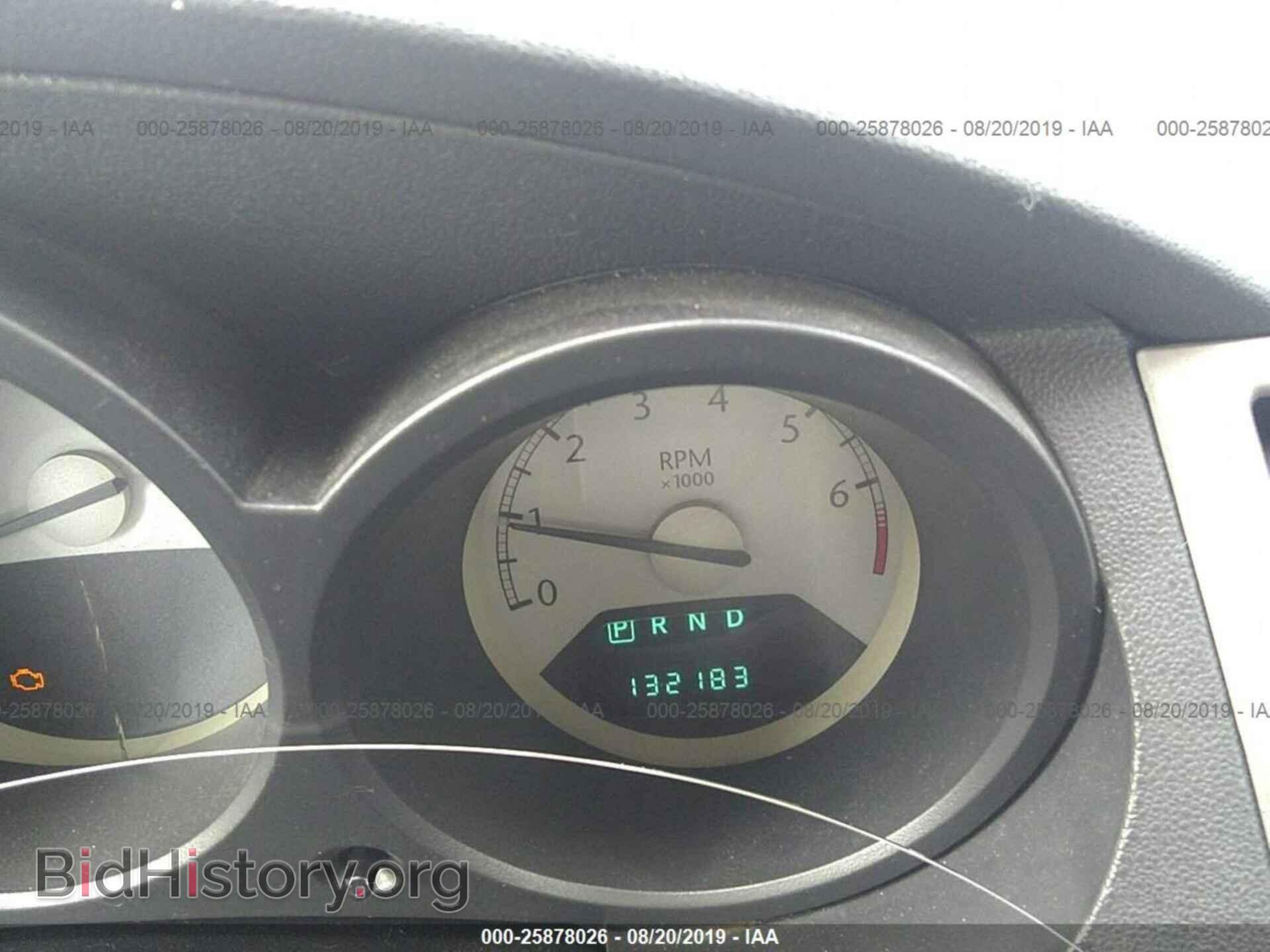 2009 CHRYSLER SEBRING - VIN: 1C3LC46B29N520841 - Фото 7
