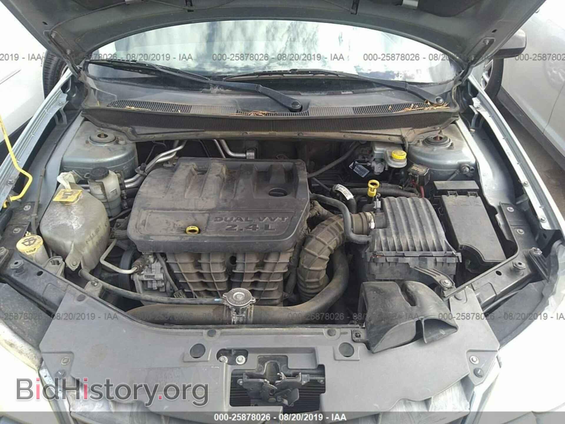 2009 CHRYSLER SEBRING - VIN: 1C3LC46B29N520841 - Фото 10