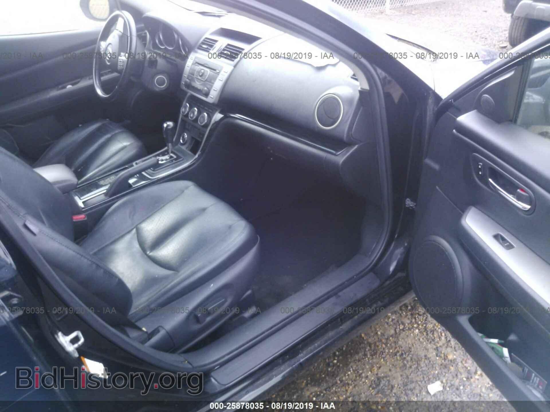 2009 MAZDA 6 - VIN: 1YVHP82B495M39286 - Photo 5