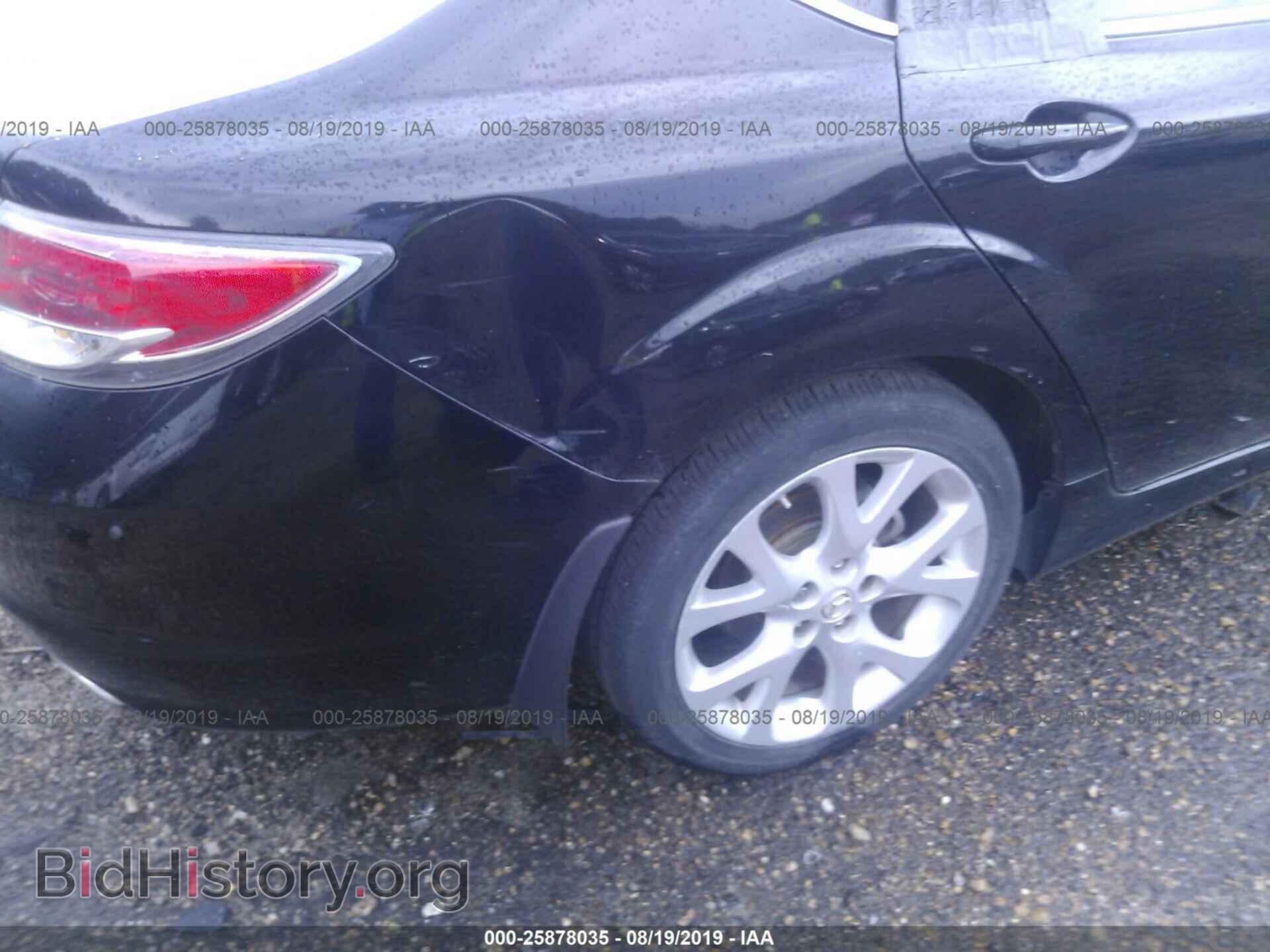 2009 MAZDA 6 - VIN: 1YVHP82B495M39286 - Photo 6