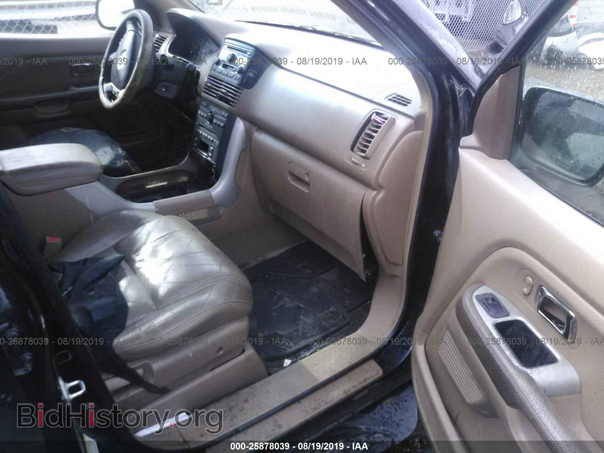 2005 HONDA PILOT - VIN: 5FNYF18575B043105 - Фото 5