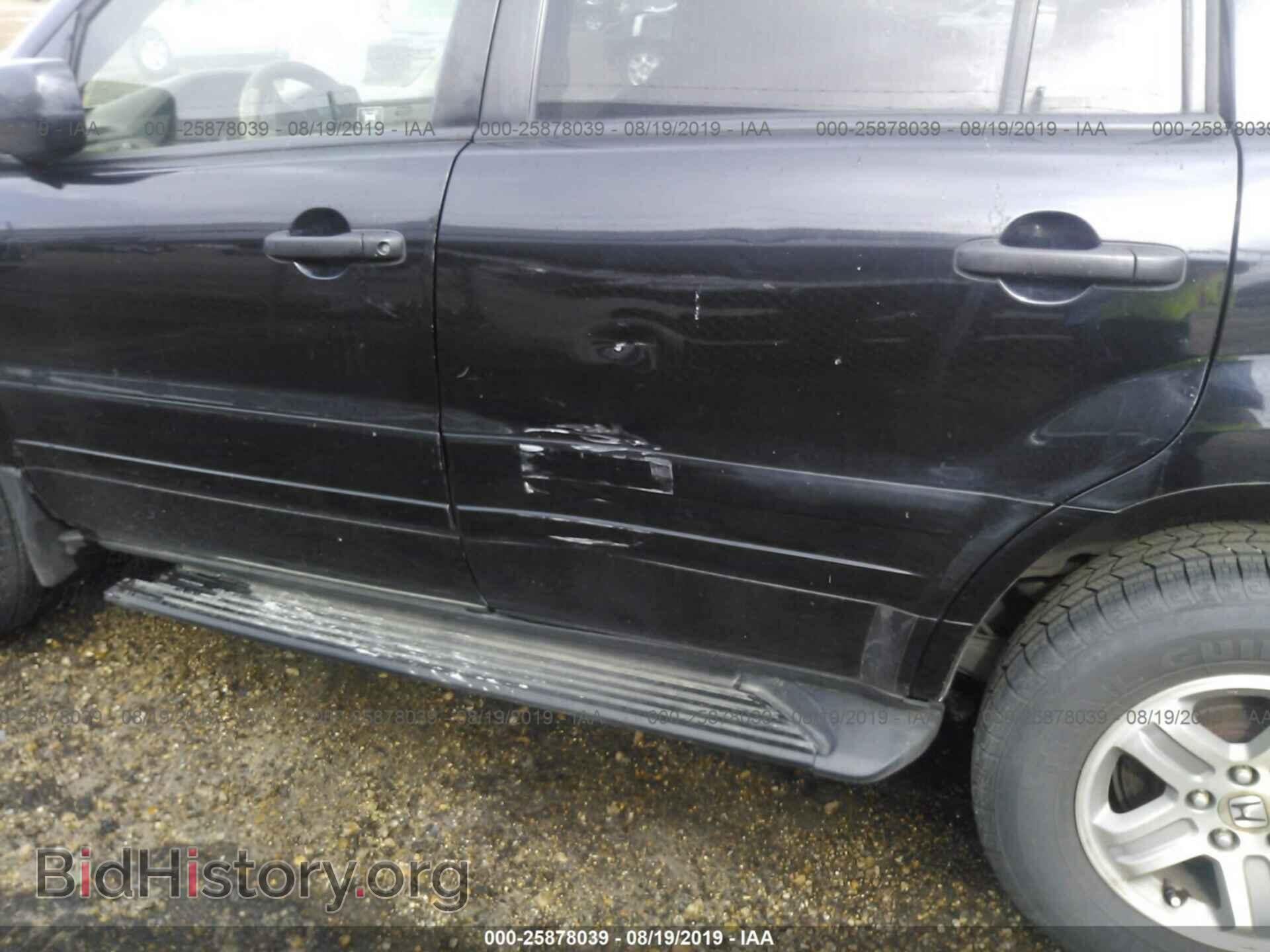 2005 HONDA PILOT - VIN: 5FNYF18575B043105 - Фото 6