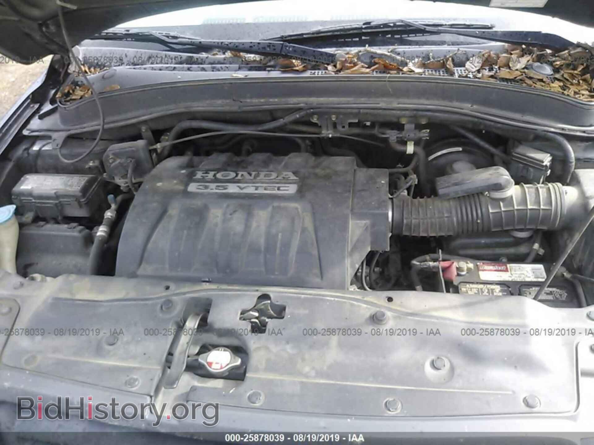 2005 HONDA PILOT - VIN: 5FNYF18575B043105 - Фото 10