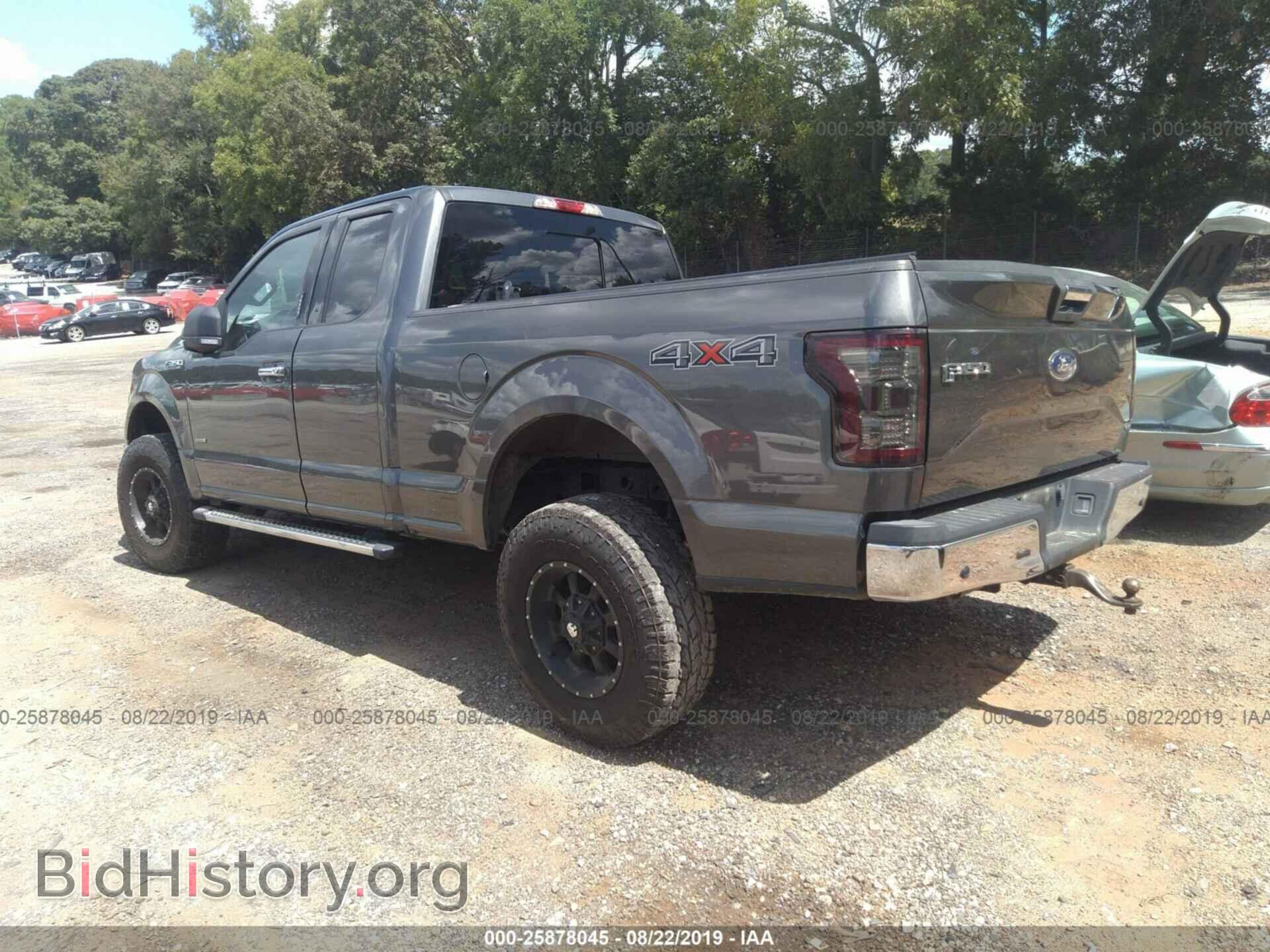 2015 FORD F150 - VIN: 1FTEX1EP1FFB76722 - Фото 3