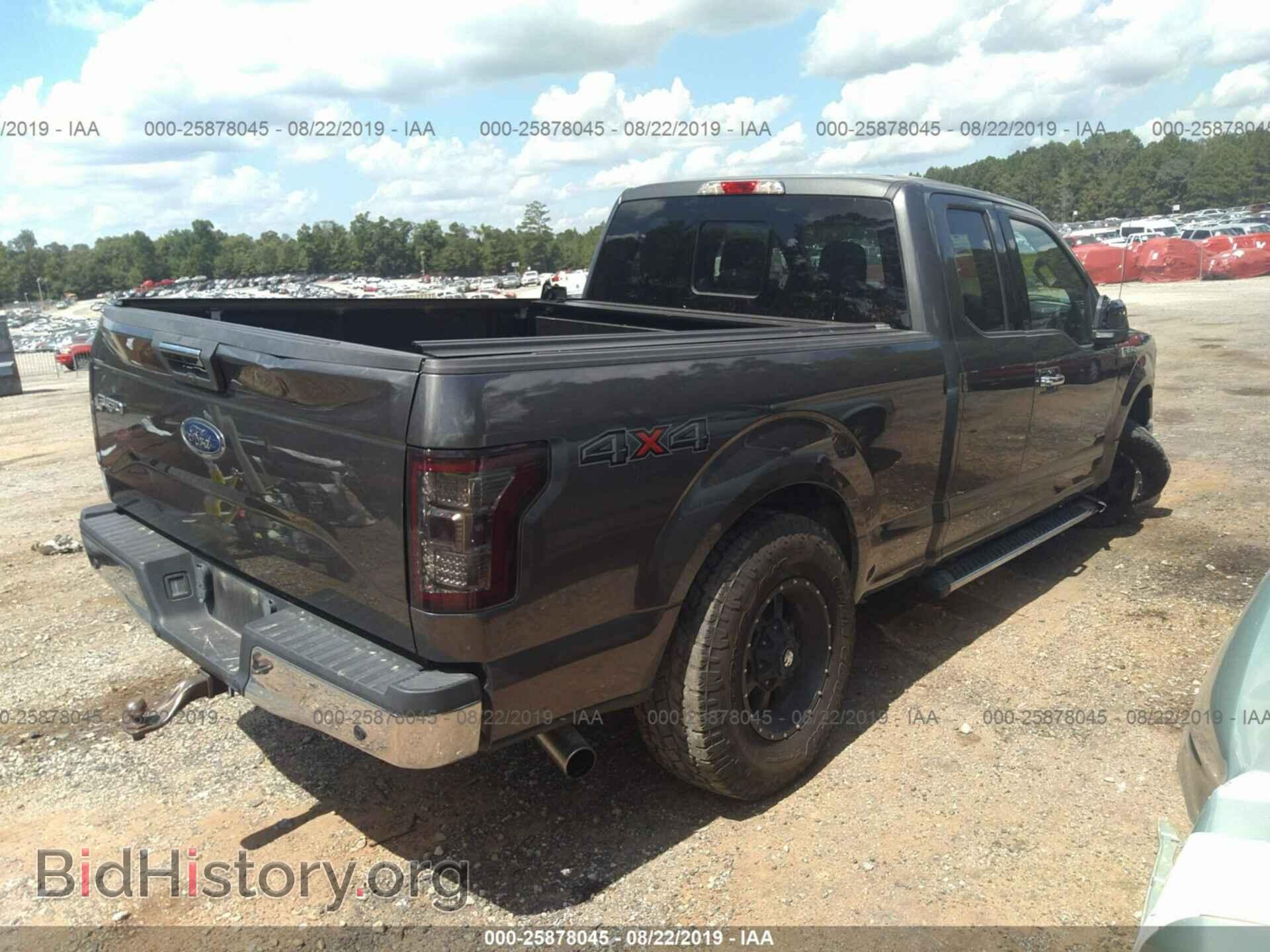 2015 FORD F150 - VIN: 1FTEX1EP1FFB76722 - Фото 4