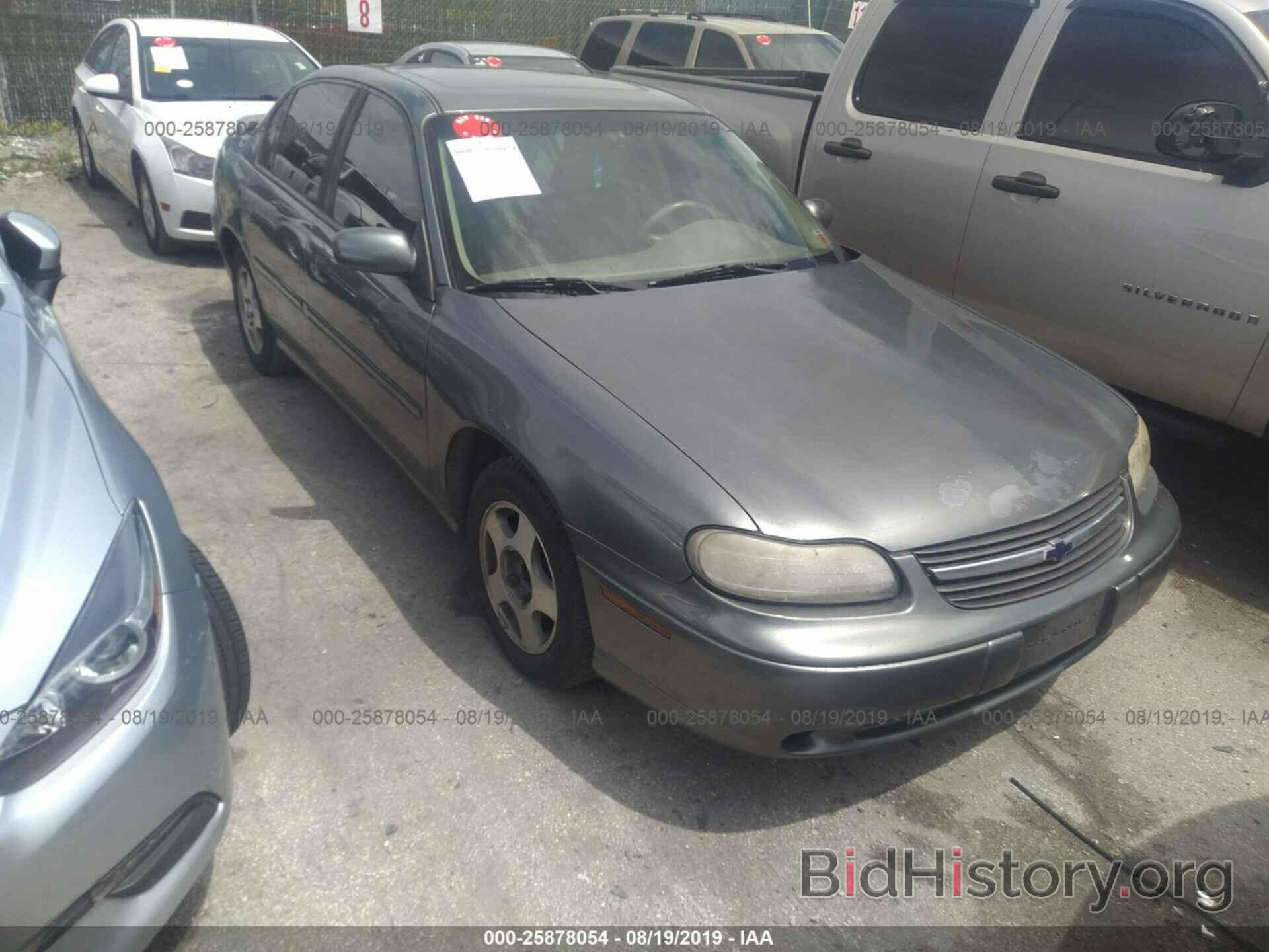 Photo 1G1NE52J33M625976 - CHEVROLET MALIBU 2003