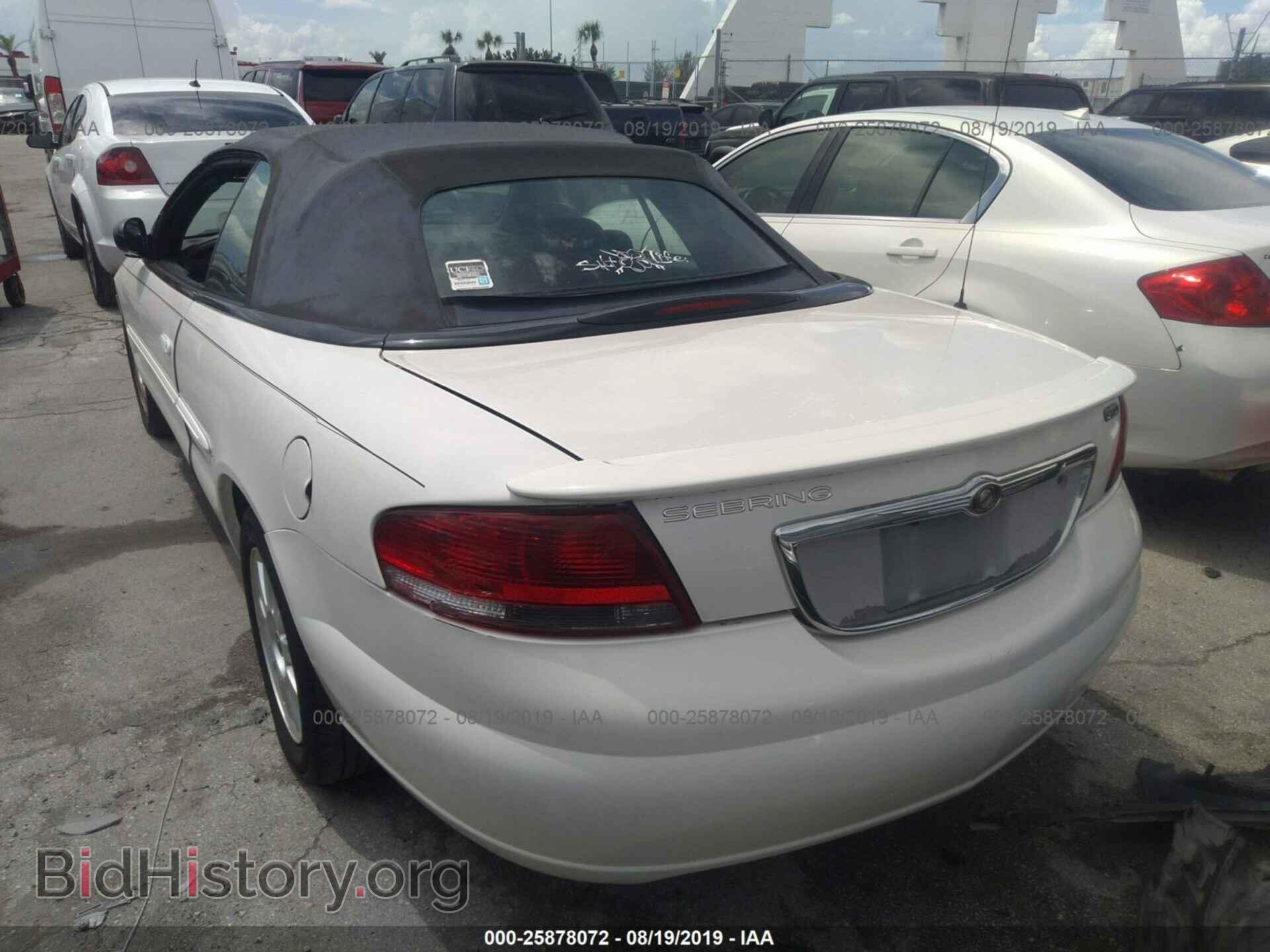 2004 CHRYSLER SEBRING - VIN: 1C3EL75R74N147264 - Photo 3