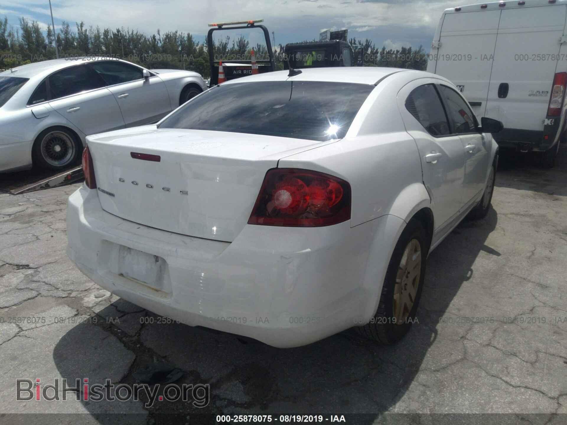 2012 DODGE AVENGER - VIN: 1C3CDZAB3CN133871 - Photo 4