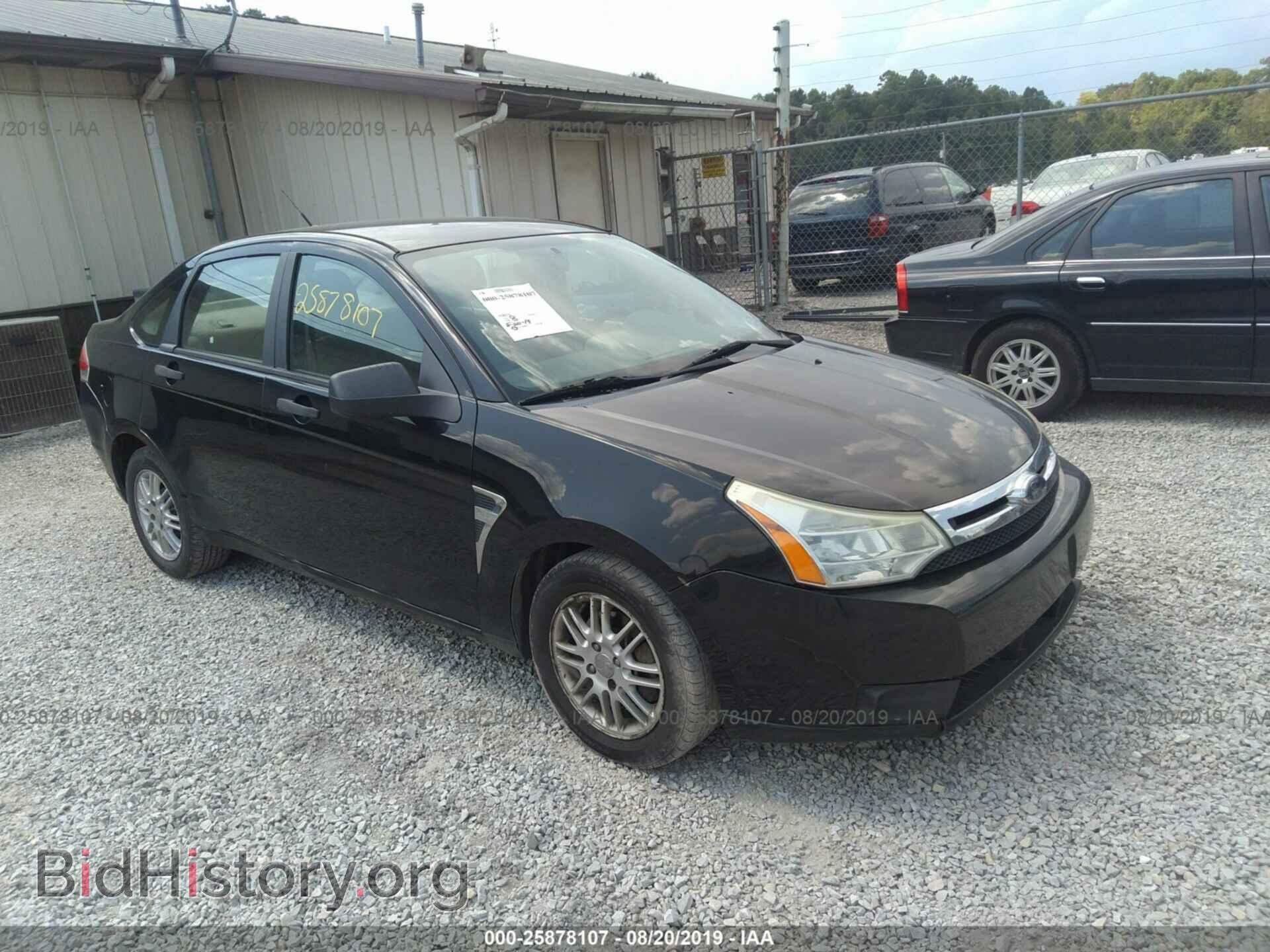 Фотография 1FAHP35N38W143544 - FORD FOCUS 2008