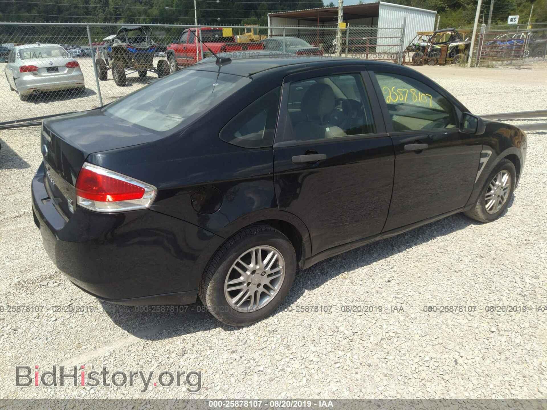 2008 FORD FOCUS - VIN: 1FAHP35N38W143544 - Фото 4