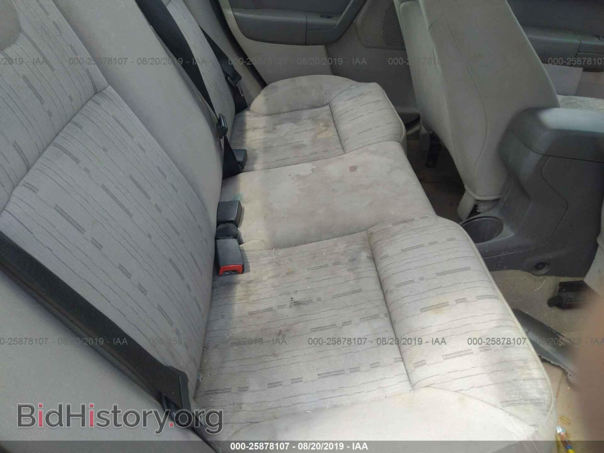 2008 FORD FOCUS - VIN: 1FAHP35N38W143544 - Фото 8