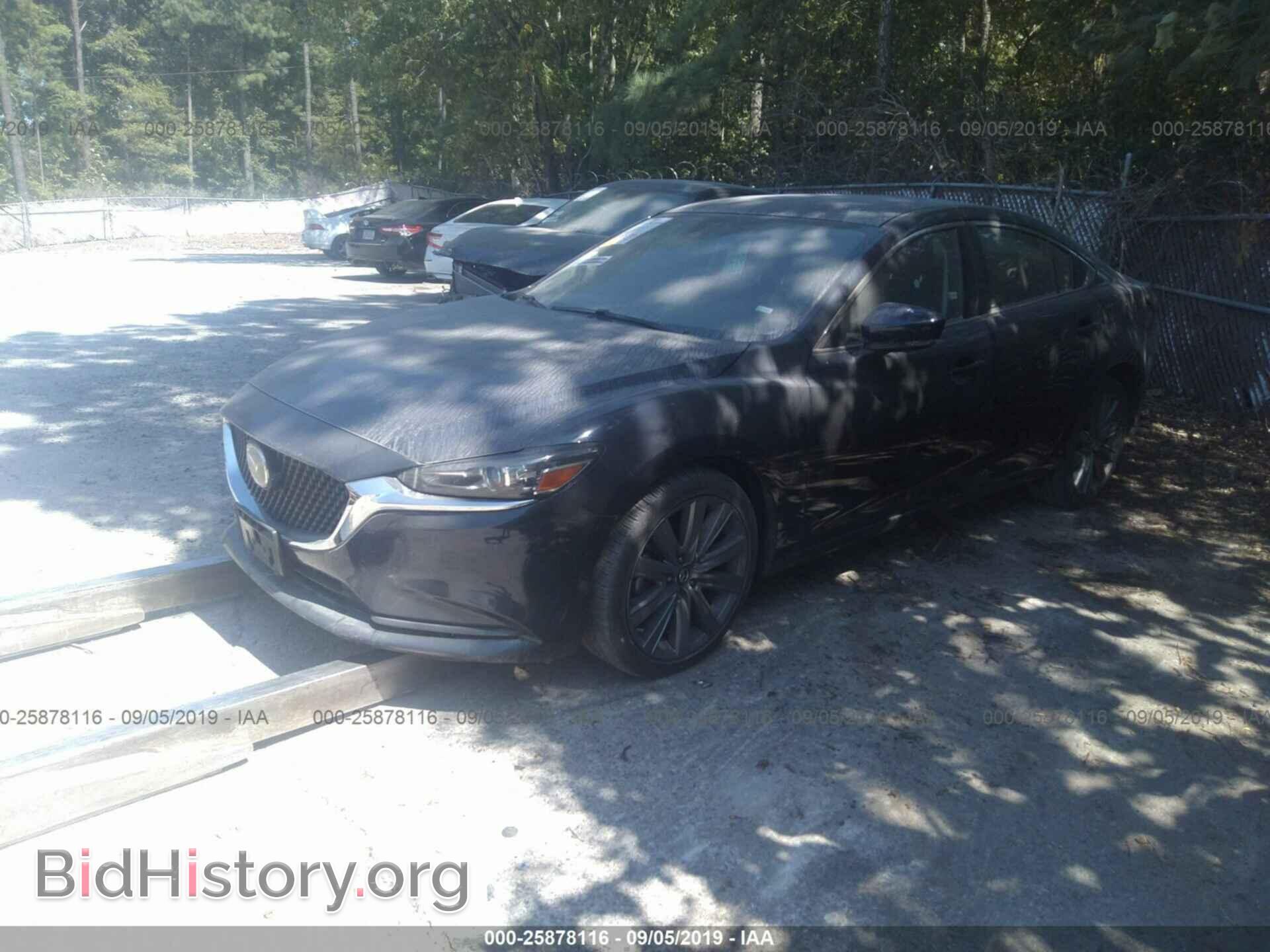 2018 MAZDA 6 - VIN: JM1GL1VM4J1313586 - Фото 2
