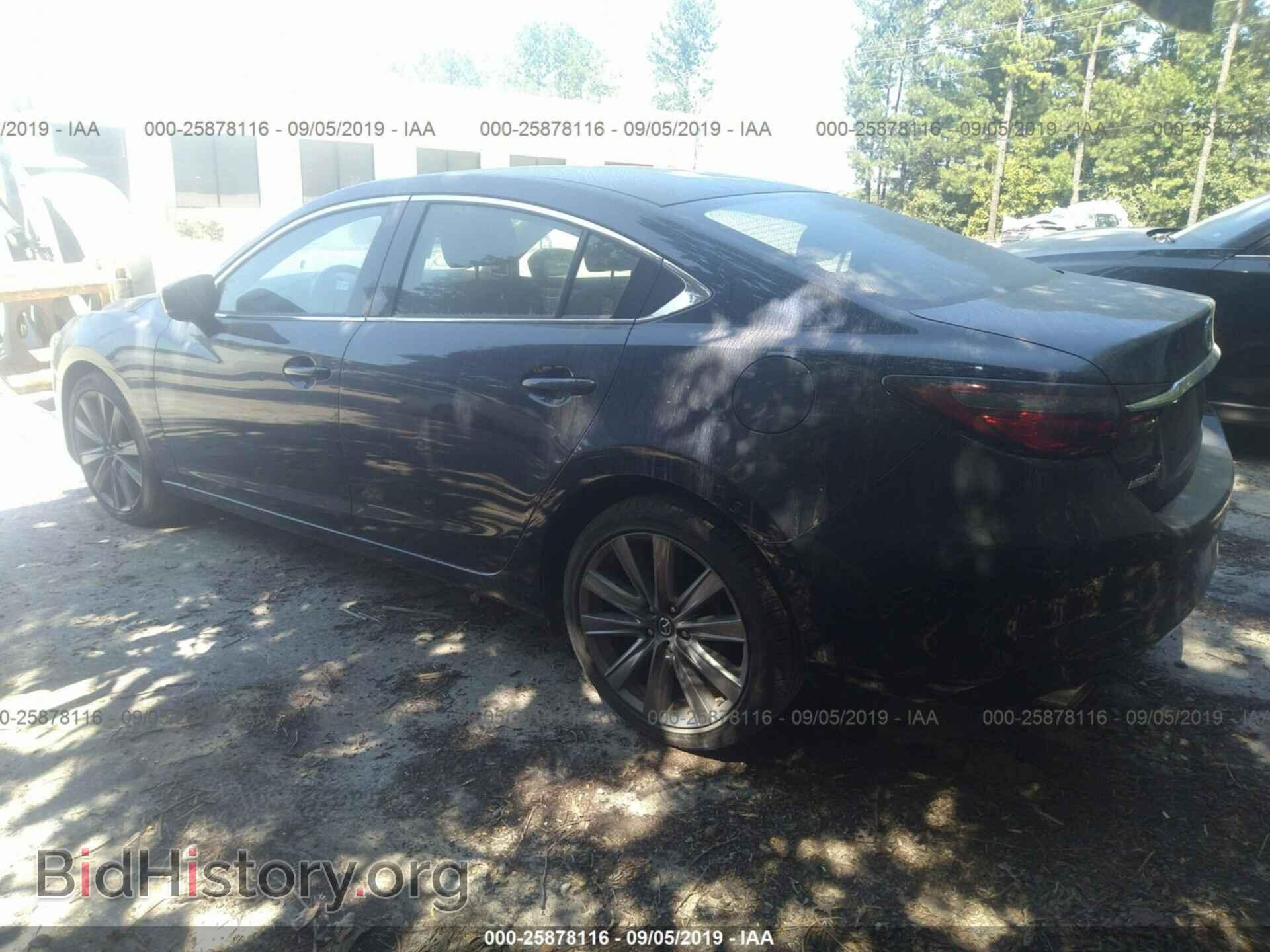 2018 MAZDA 6 - VIN: JM1GL1VM4J1313586 - Фото 3
