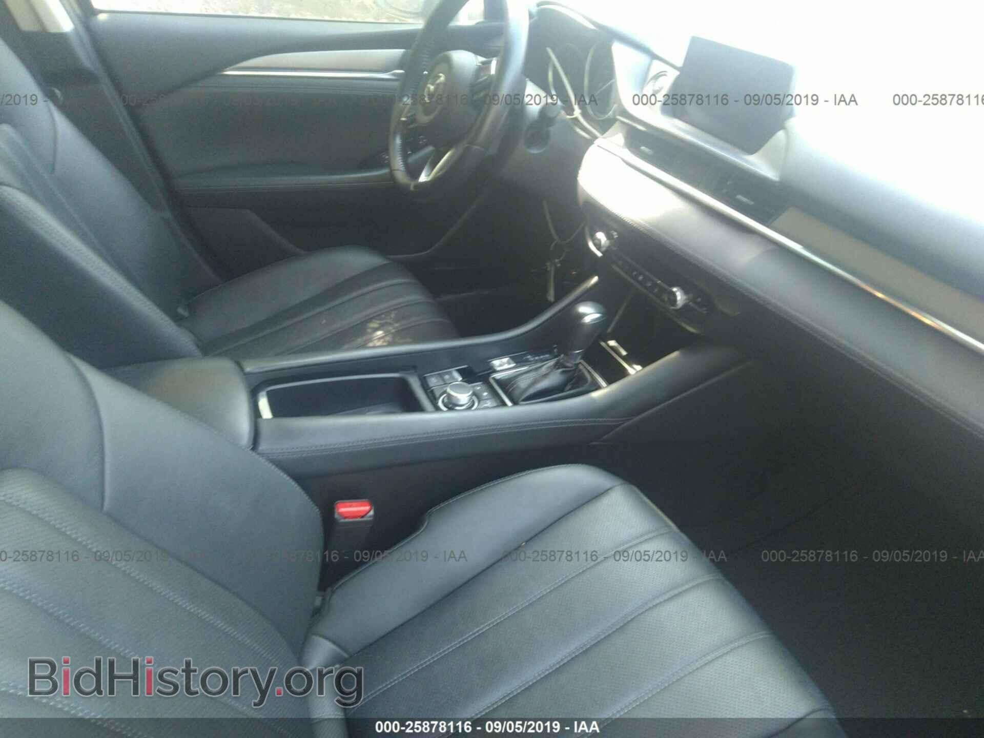 2018 MAZDA 6 - VIN: JM1GL1VM4J1313586 - Фото 5