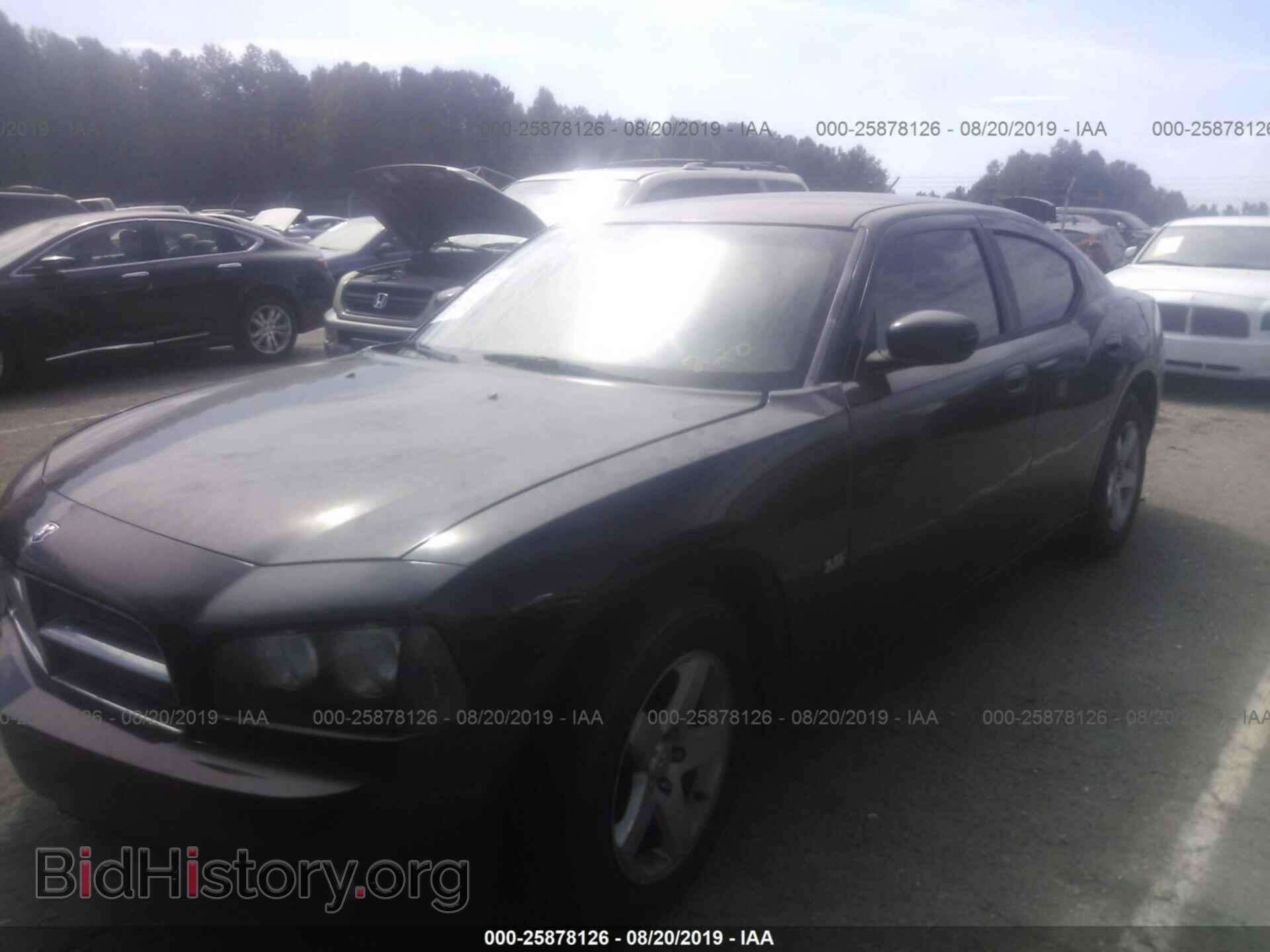2010 DODGE CHARGER - VIN: 2B3CA3CVXAH210459 - Фото 2