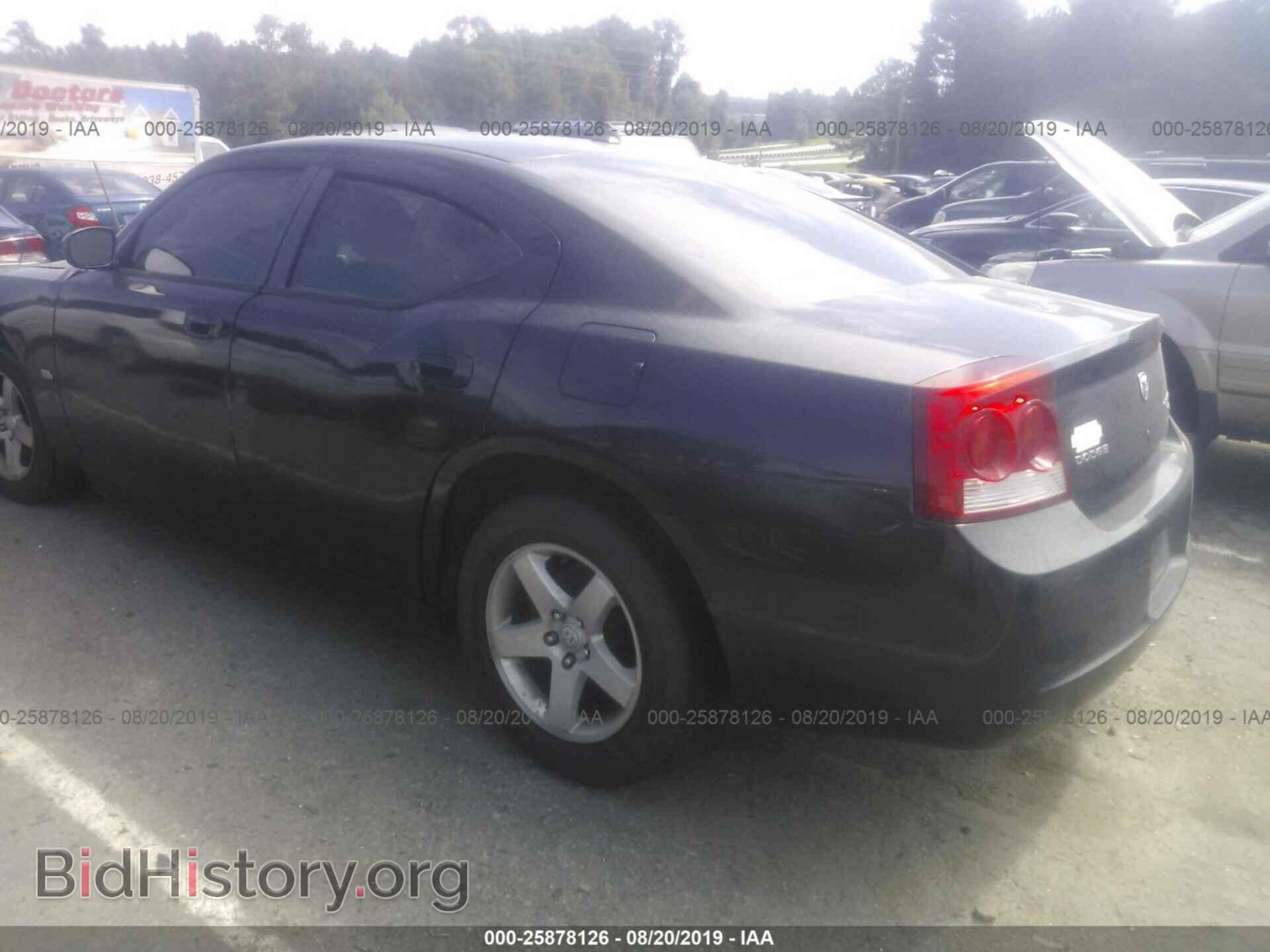 2010 DODGE CHARGER - VIN: 2B3CA3CVXAH210459 - Фото 3