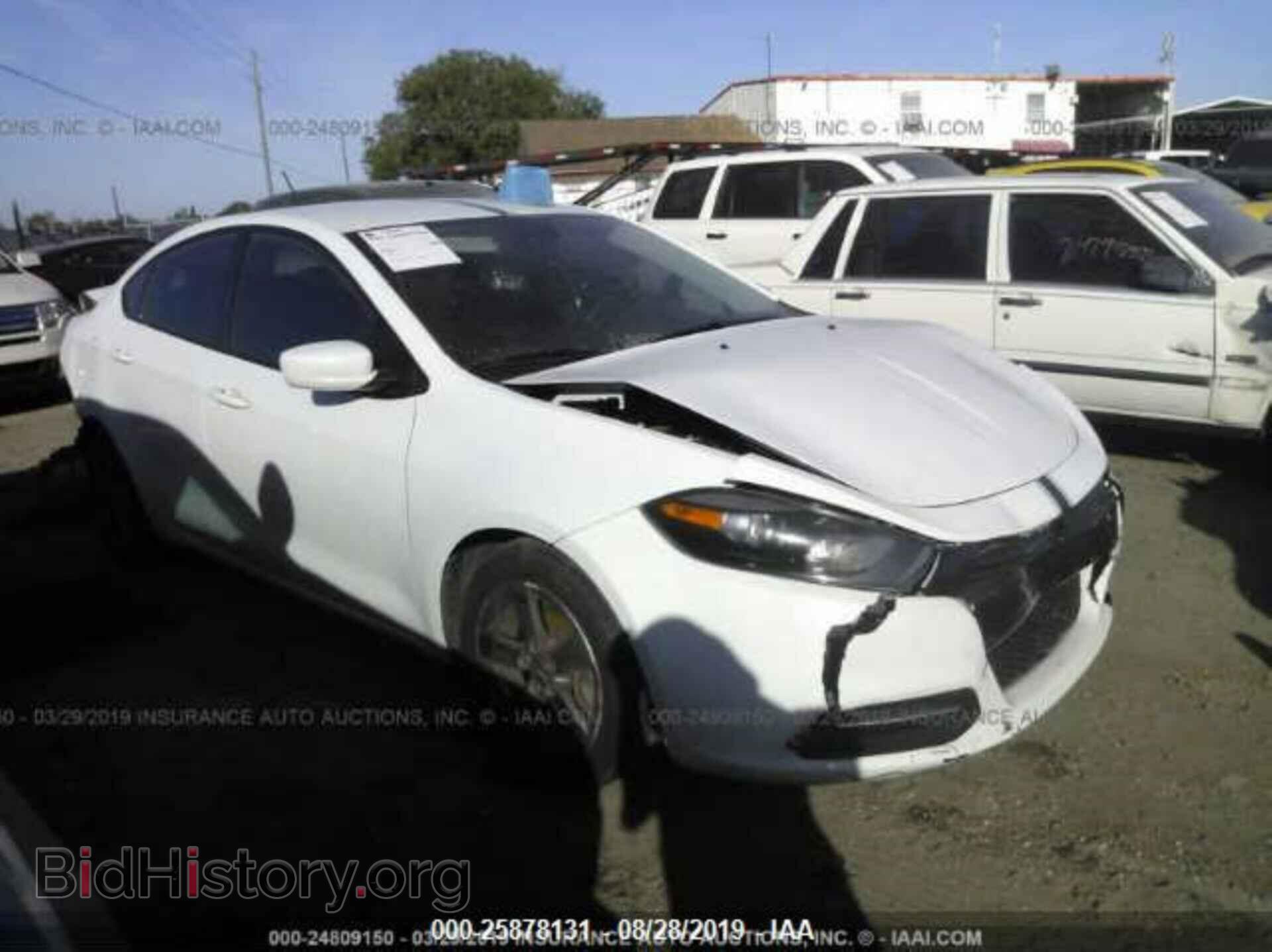Фотография 1C3CDFBB8FD309188 - DODGE DART 2015