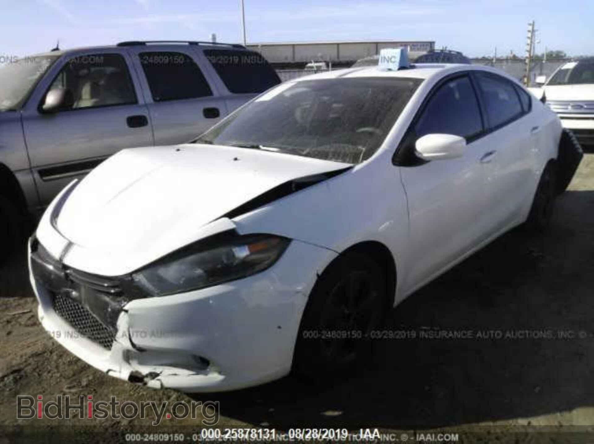 2015 DODGE DART - VIN: 1C3CDFBB8FD309188 - Фото 2