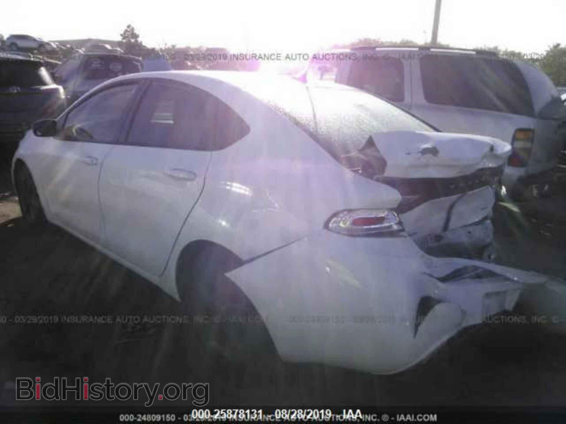 2015 DODGE DART - VIN: 1C3CDFBB8FD309188 - Фото 3