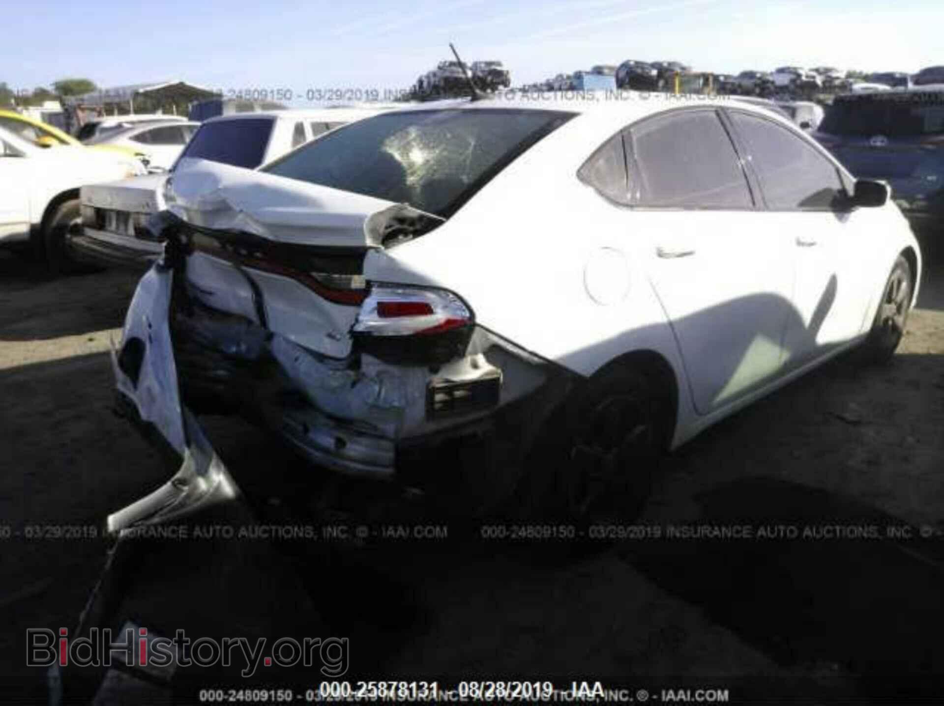 2015 DODGE DART - VIN: 1C3CDFBB8FD309188 - Фото 4