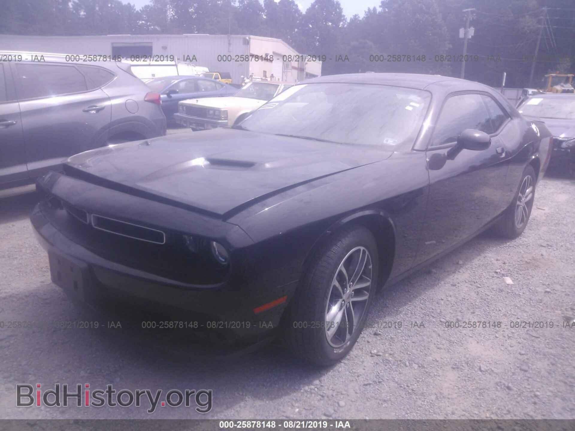 2019 DODGE CHALLENGER - VIN: 2C3CDZGG0KH628152 - Photo 2