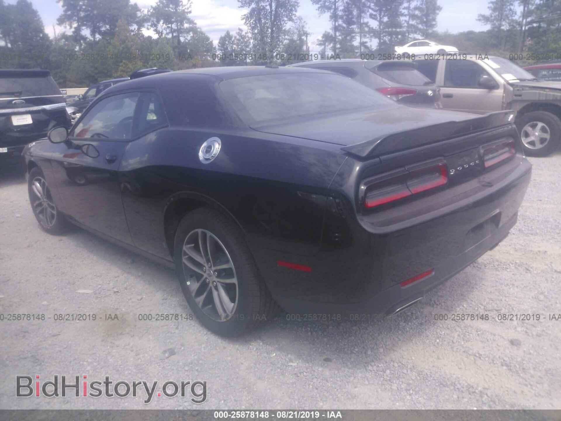 2019 DODGE CHALLENGER - VIN: 2C3CDZGG0KH628152 - Photo 3