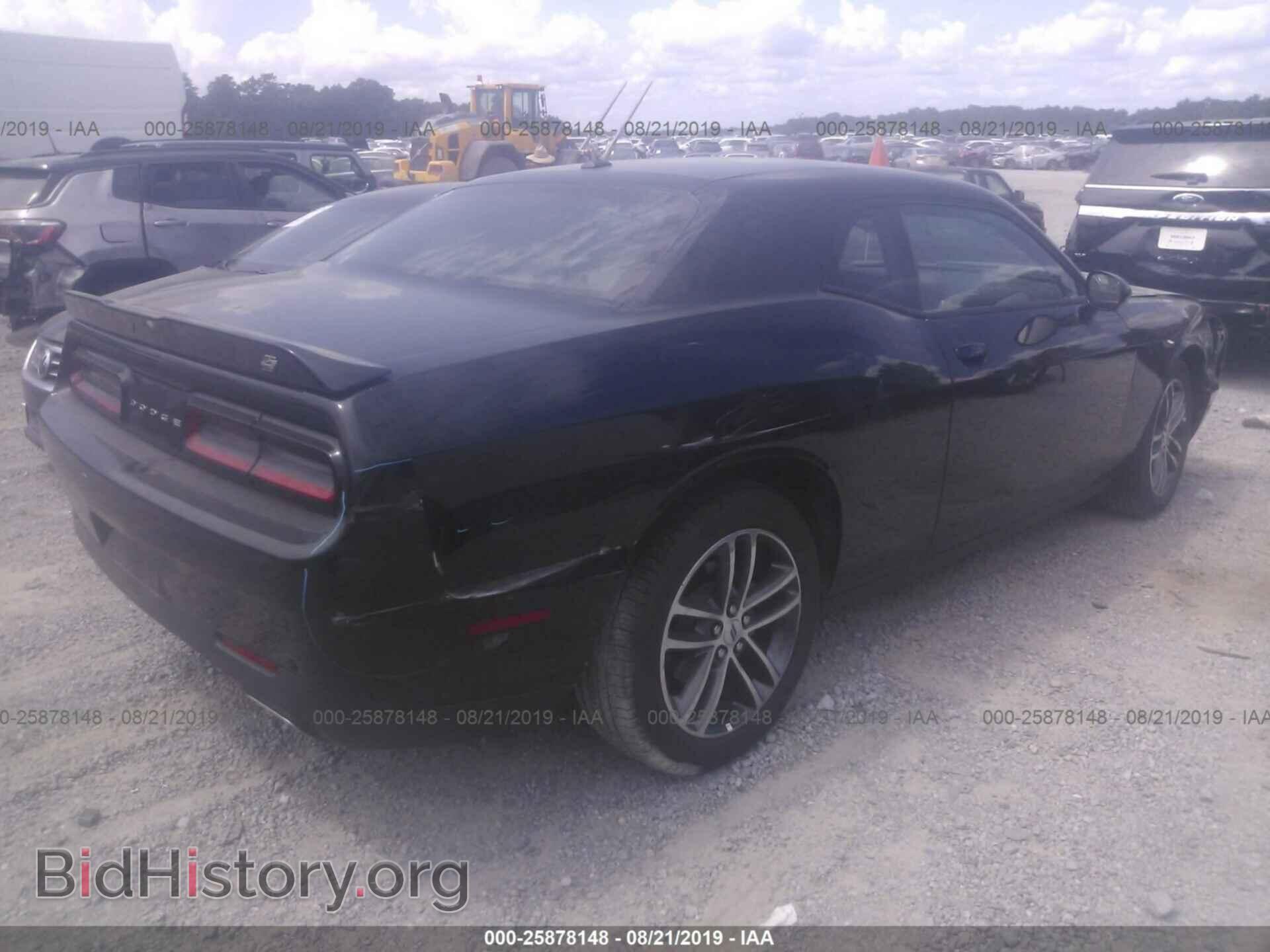 2019 DODGE CHALLENGER - VIN: 2C3CDZGG0KH628152 - Photo 4