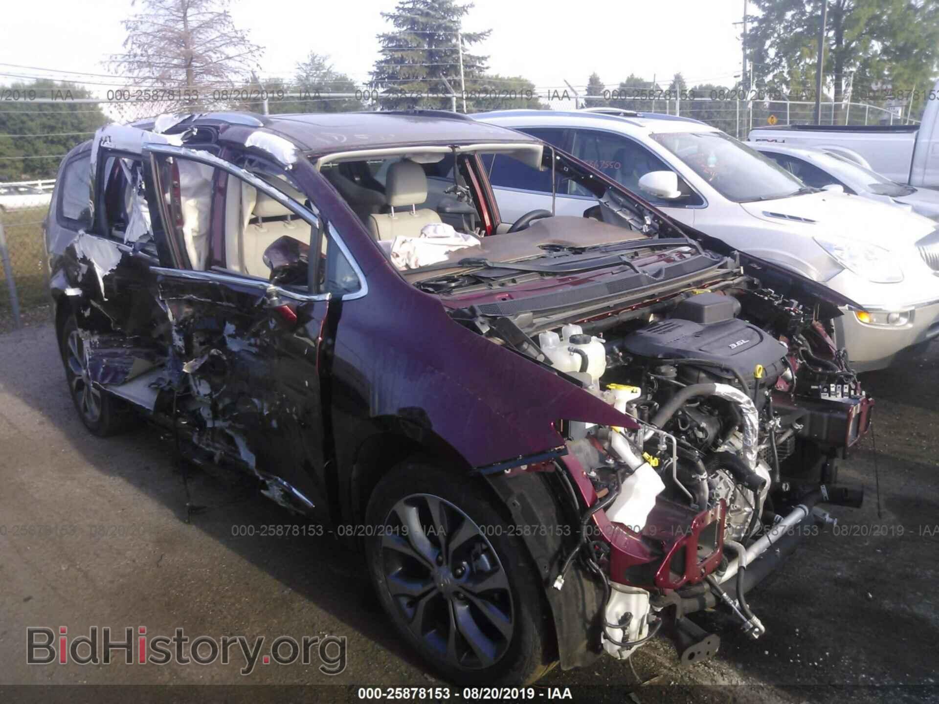 Фотография 2C4RC1GG0HR545267 - CHRYSLER PACIFICA 2017