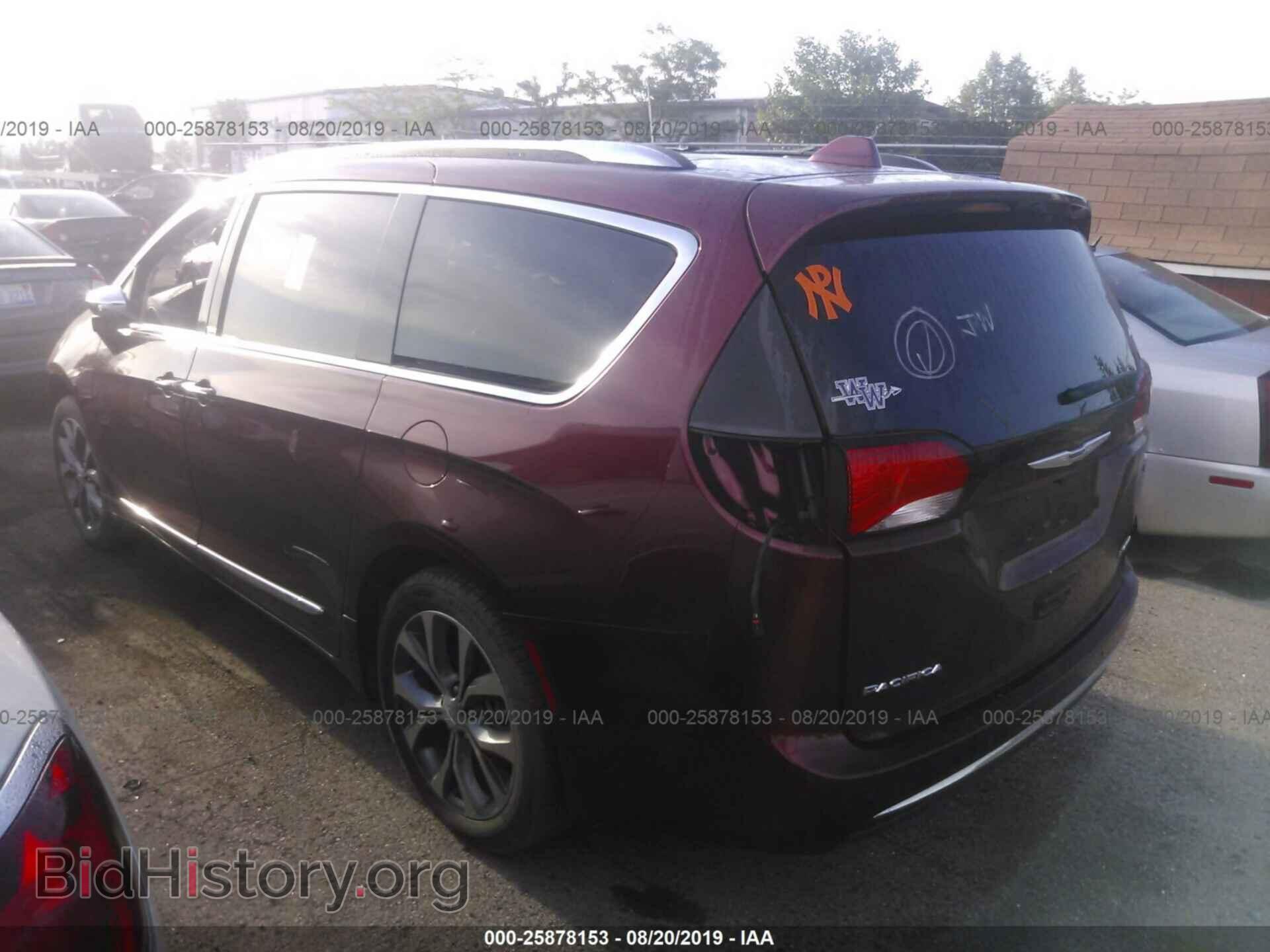 2017 CHRYSLER PACIFICA - VIN: 2C4RC1GG0HR545267 - Фото 3