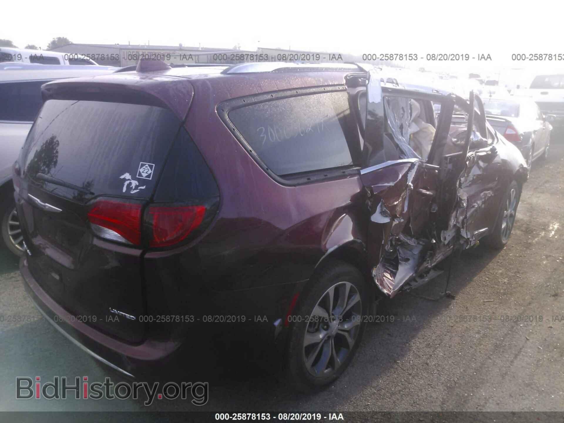2017 CHRYSLER PACIFICA - VIN: 2C4RC1GG0HR545267 - Фото 4