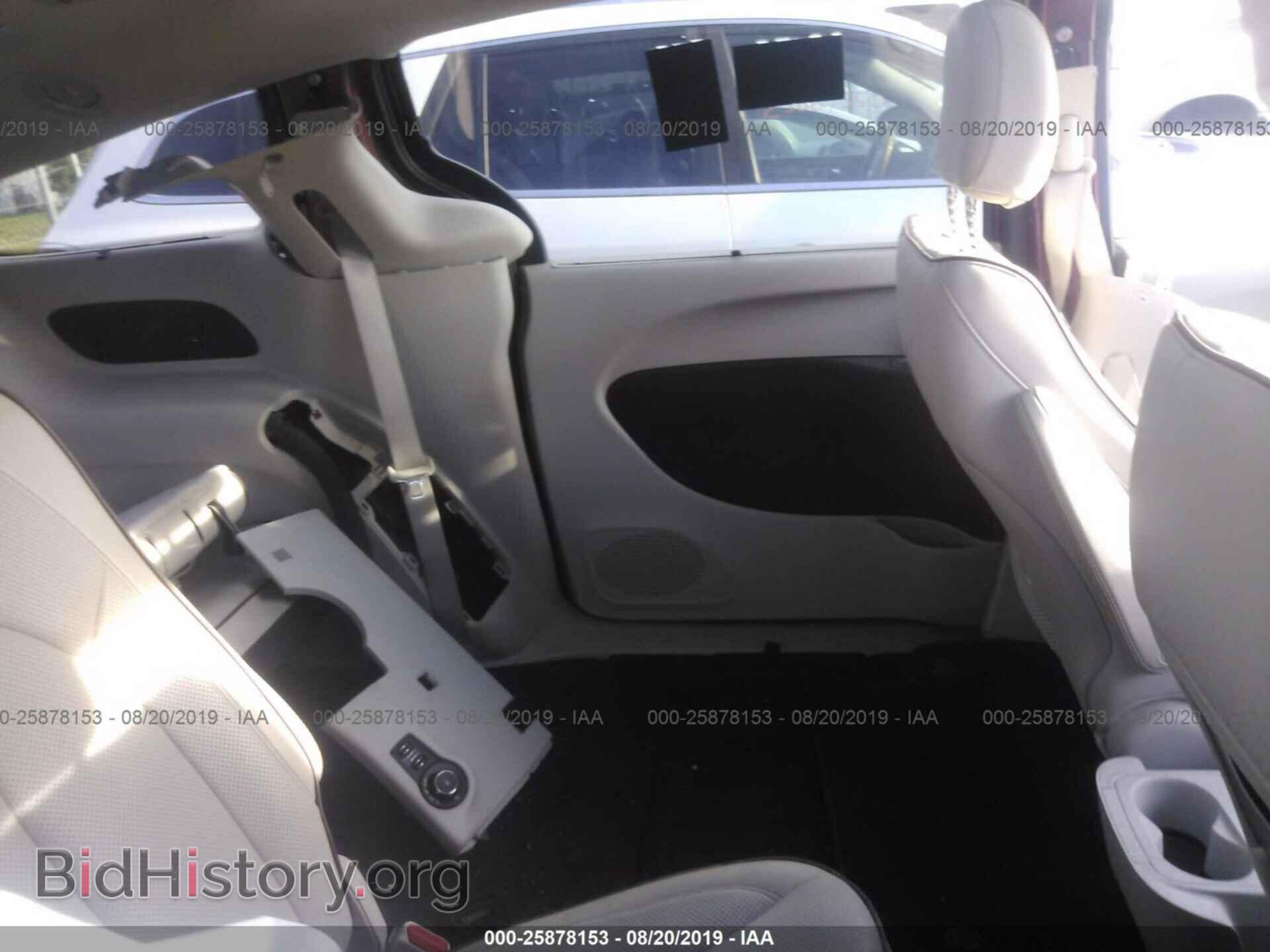 2017 CHRYSLER PACIFICA - VIN: 2C4RC1GG0HR545267 - Фото 8