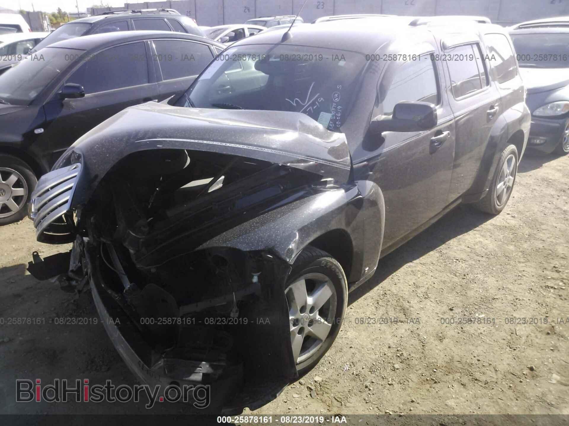 2008 CHEVROLET HHR - VIN: 3GNCA23D78S720251 - Фото 2