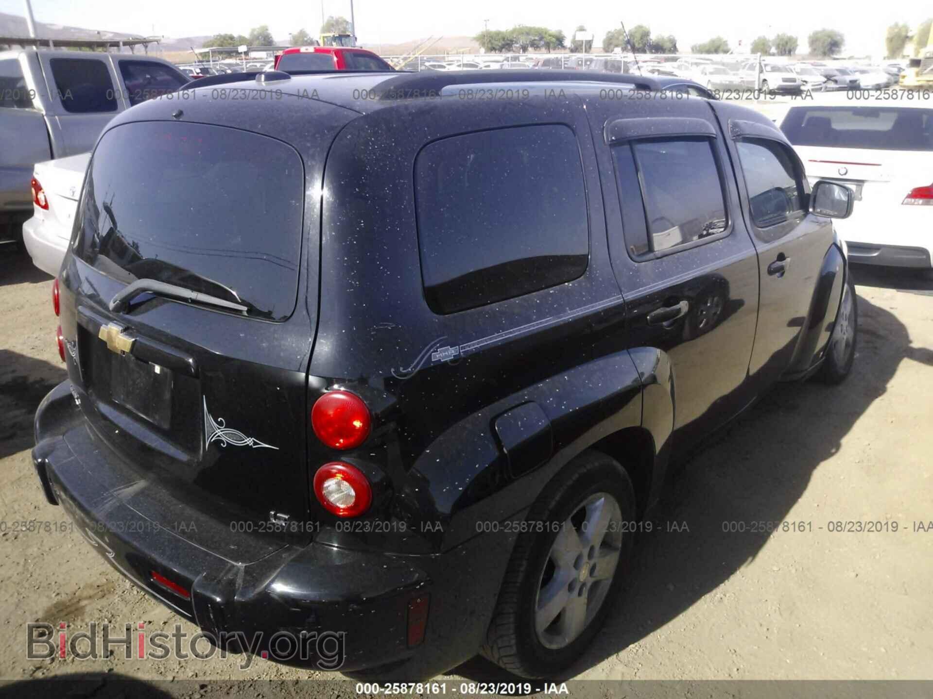 2008 CHEVROLET HHR - VIN: 3GNCA23D78S720251 - Фото 4