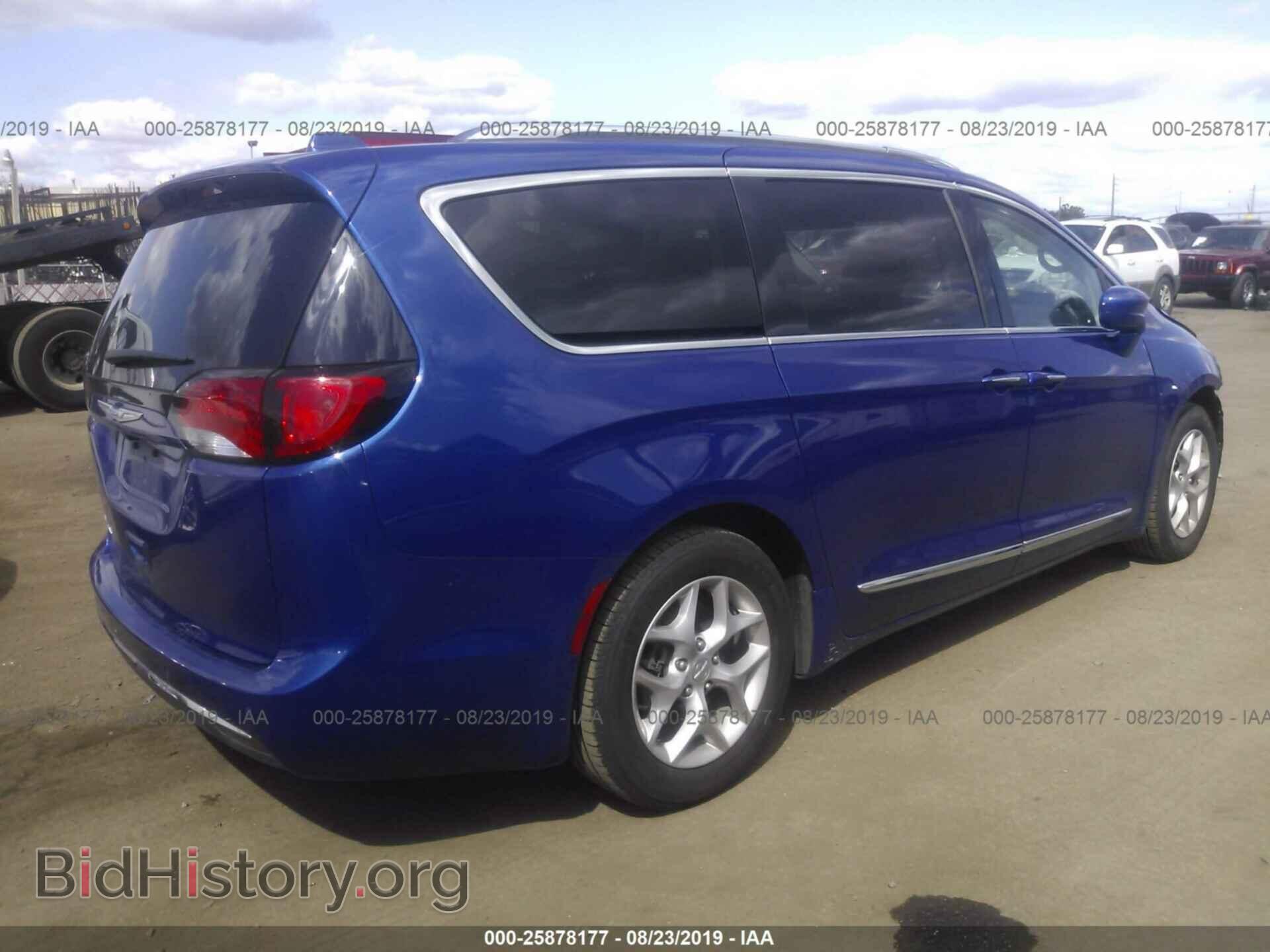 2018 CHRYSLER PACIFICA - VIN: 2C4RC1EG7JR272837 - Фото 4
