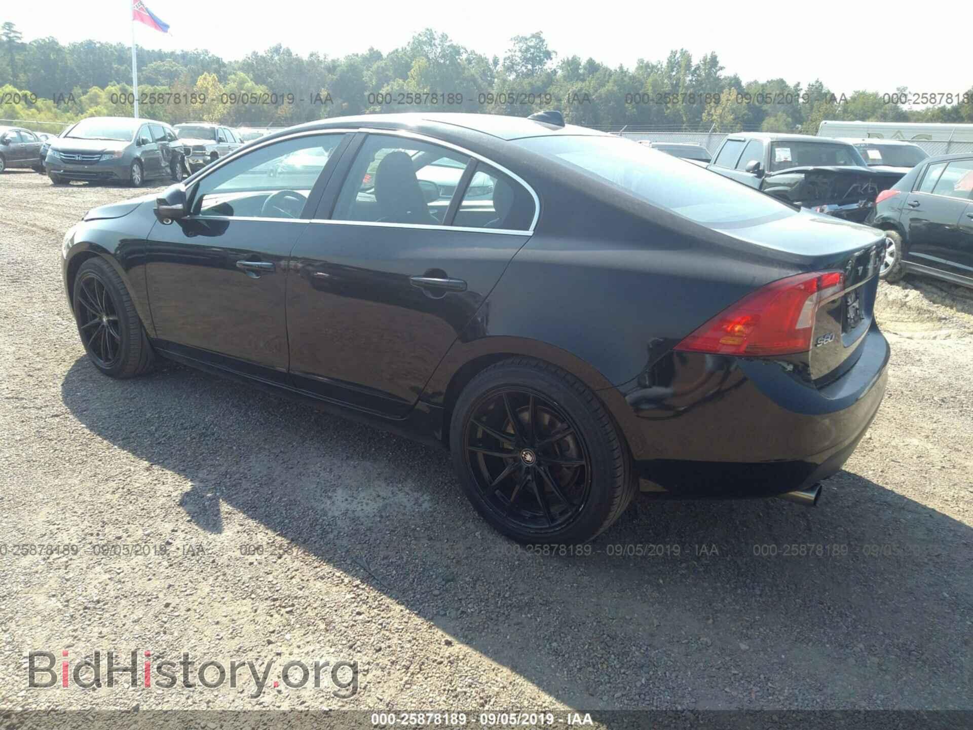 2012 Volvo S60 - VIN: YV1622FS0C2121171 - Фото 3