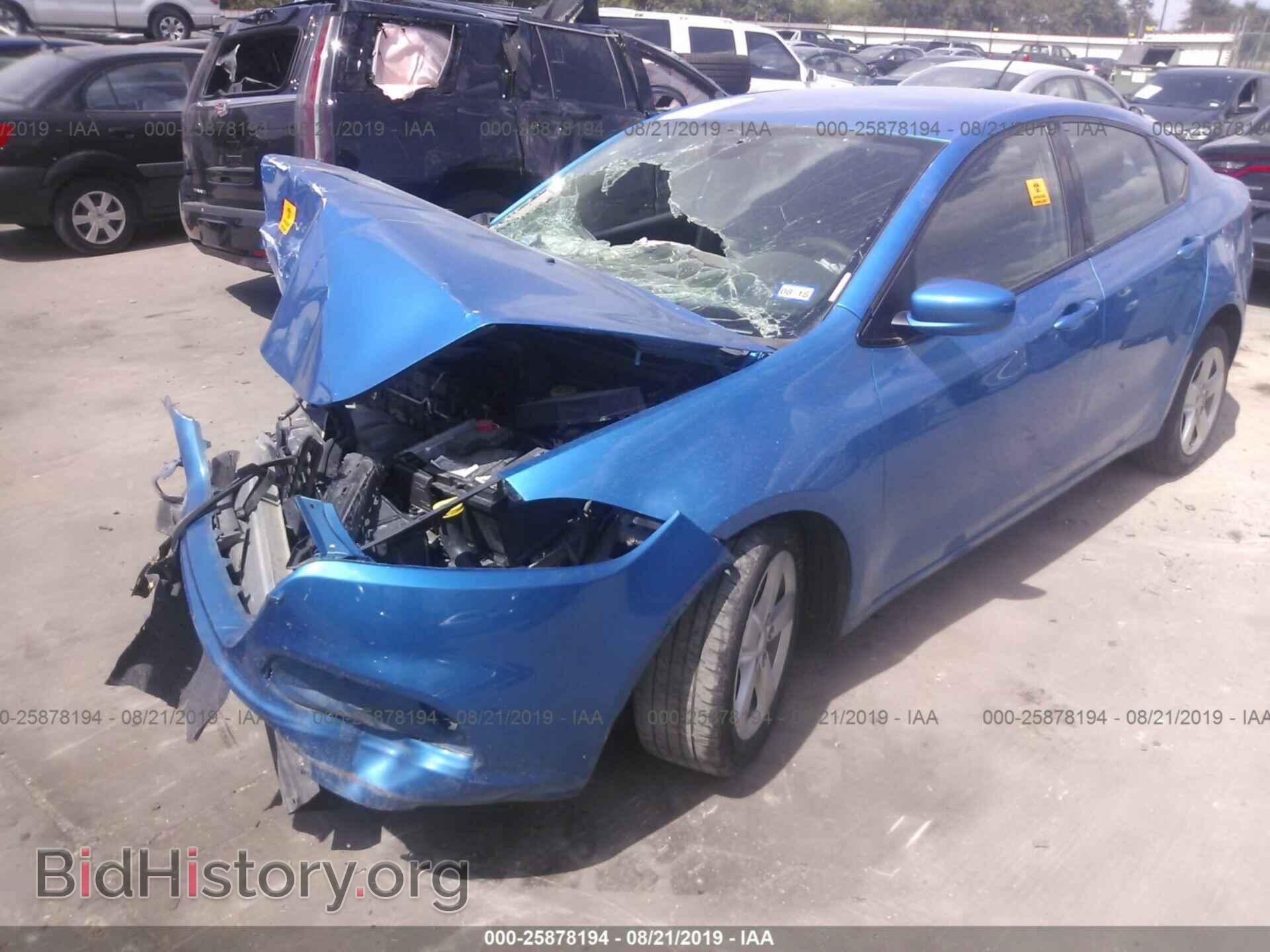 2015 DODGE DART - VIN: 1C3CDFBB4FD336386 - Фото 2