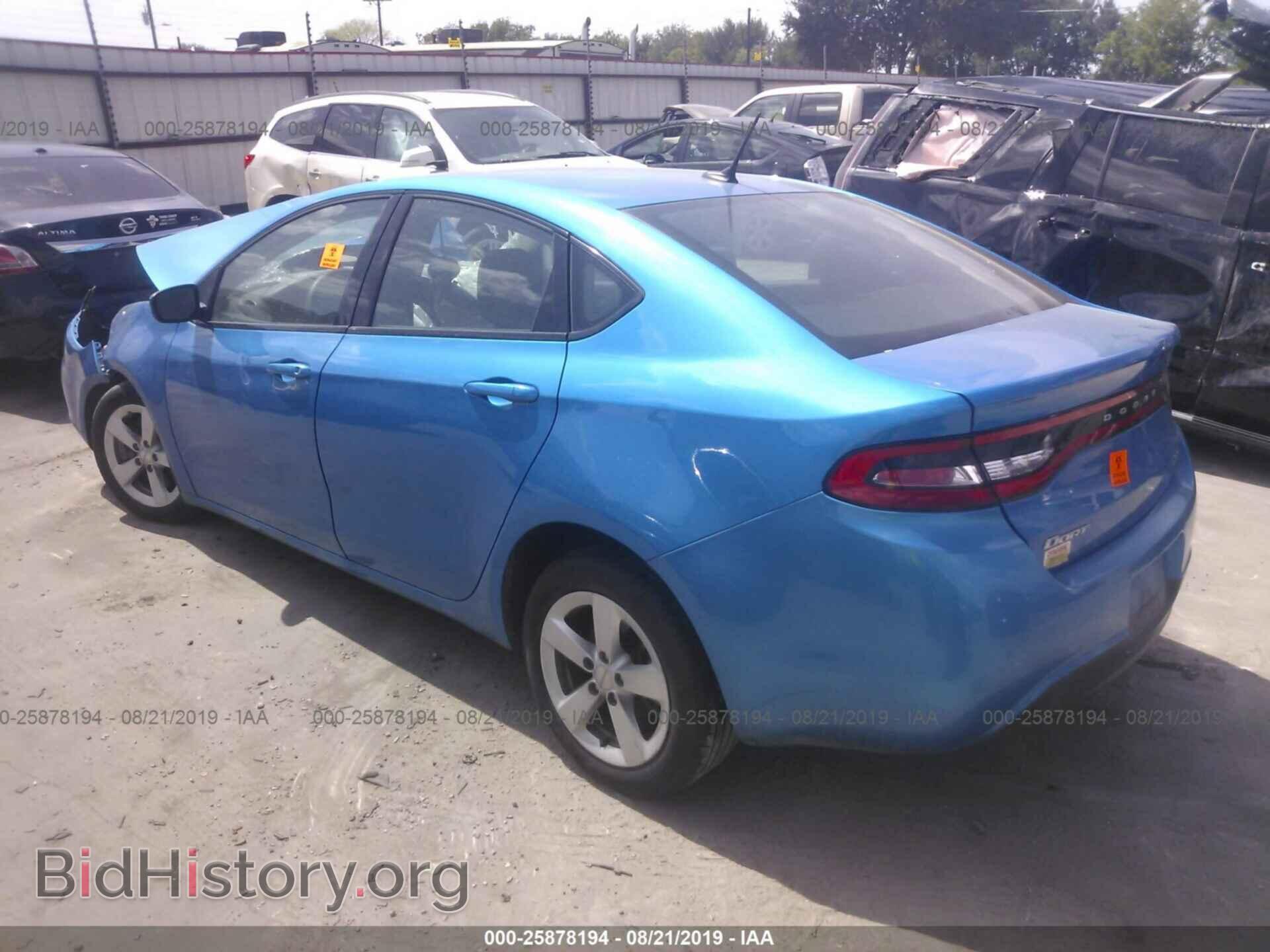 2015 DODGE DART - VIN: 1C3CDFBB4FD336386 - Фото 3