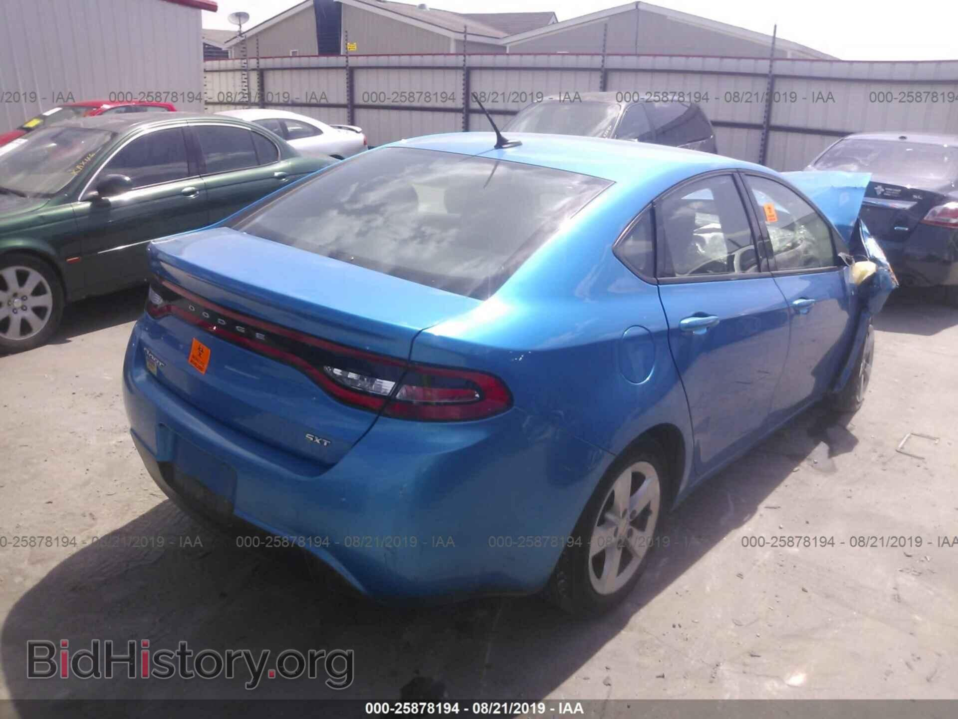 2015 DODGE DART - VIN: 1C3CDFBB4FD336386 - Фото 4