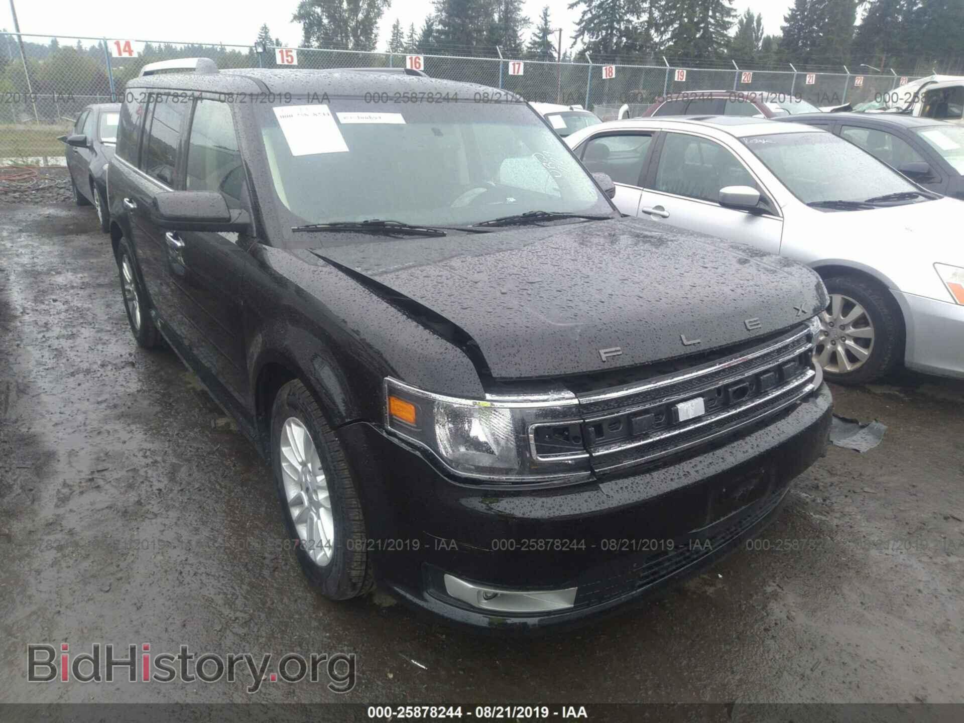 Фотография 2FMHK6C85KBA20937 - FORD FLEX 2019