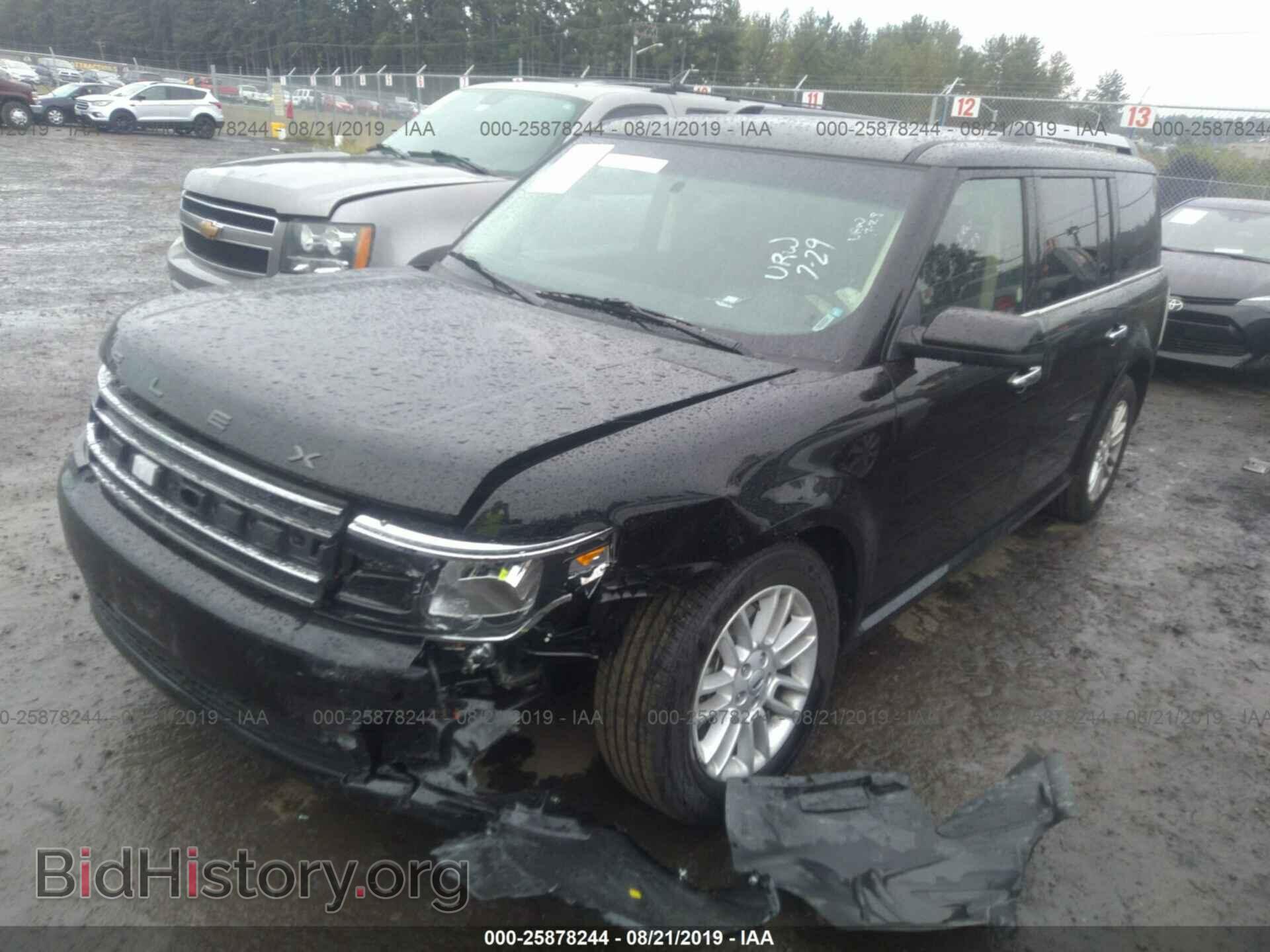 2019 FORD FLEX - VIN: 2FMHK6C85KBA20937 - Photo 2