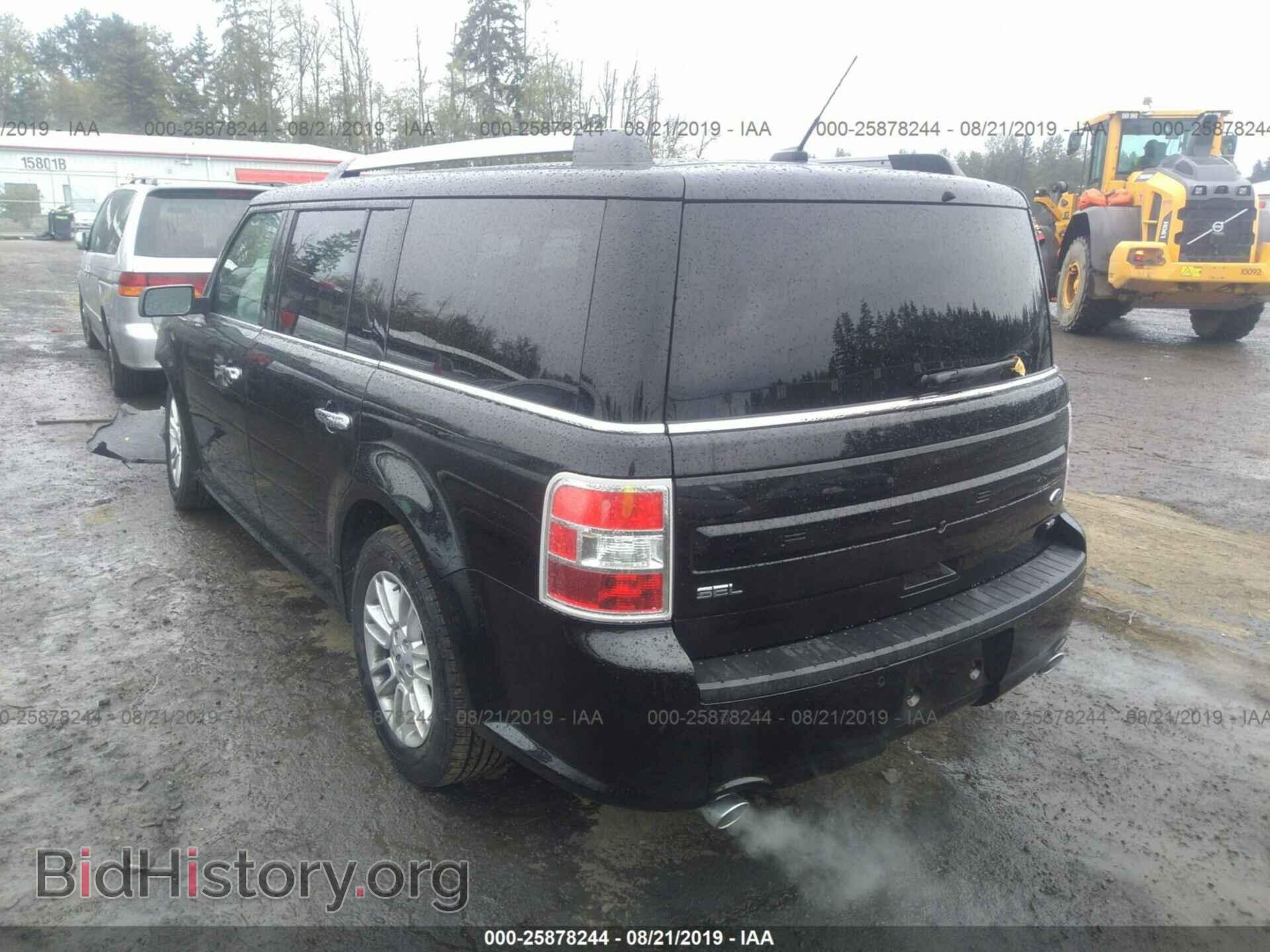 2019 FORD FLEX - VIN: 2FMHK6C85KBA20937 - Photo 3