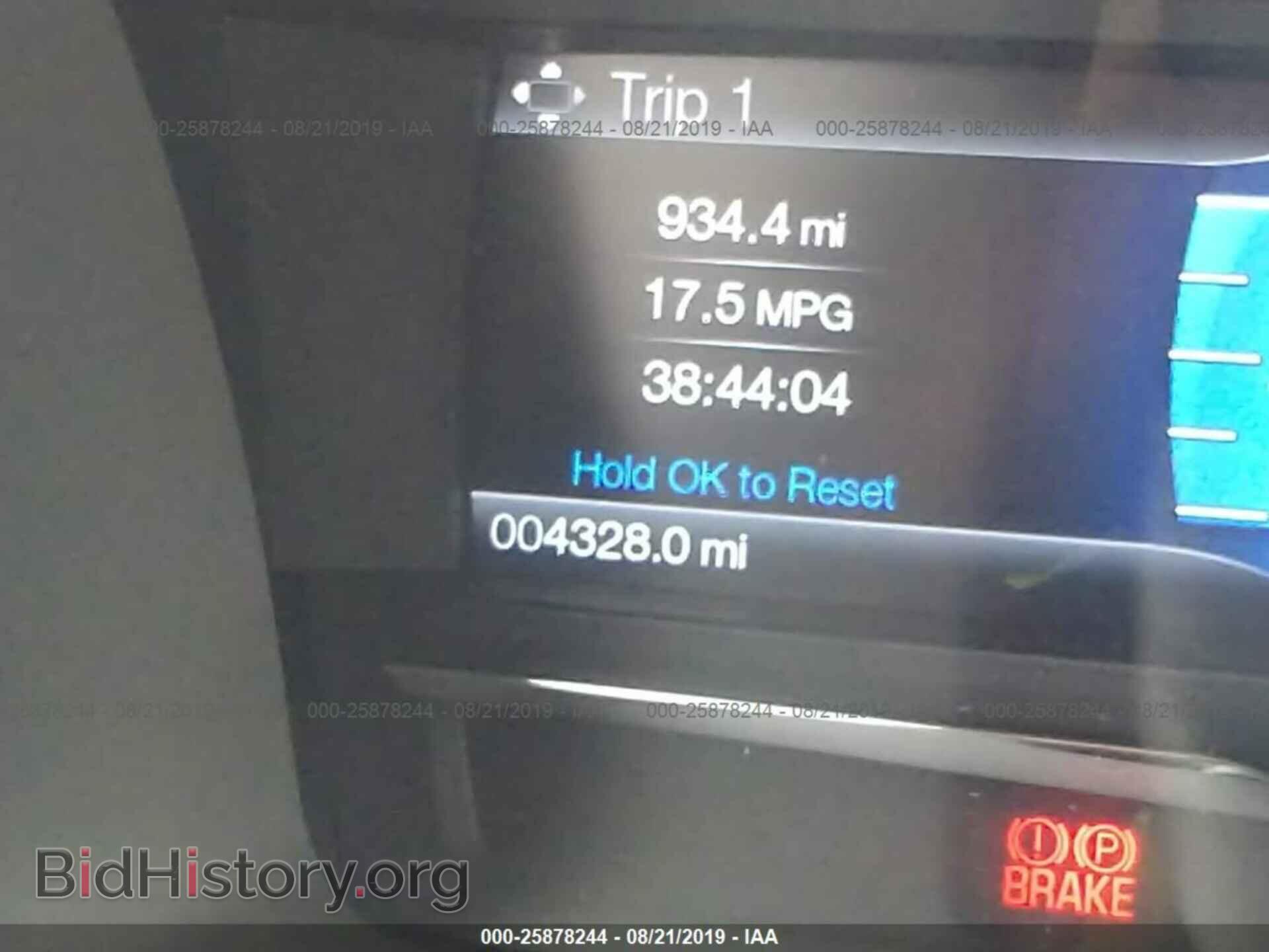 2019 FORD FLEX - VIN: 2FMHK6C85KBA20937 - Photo 7