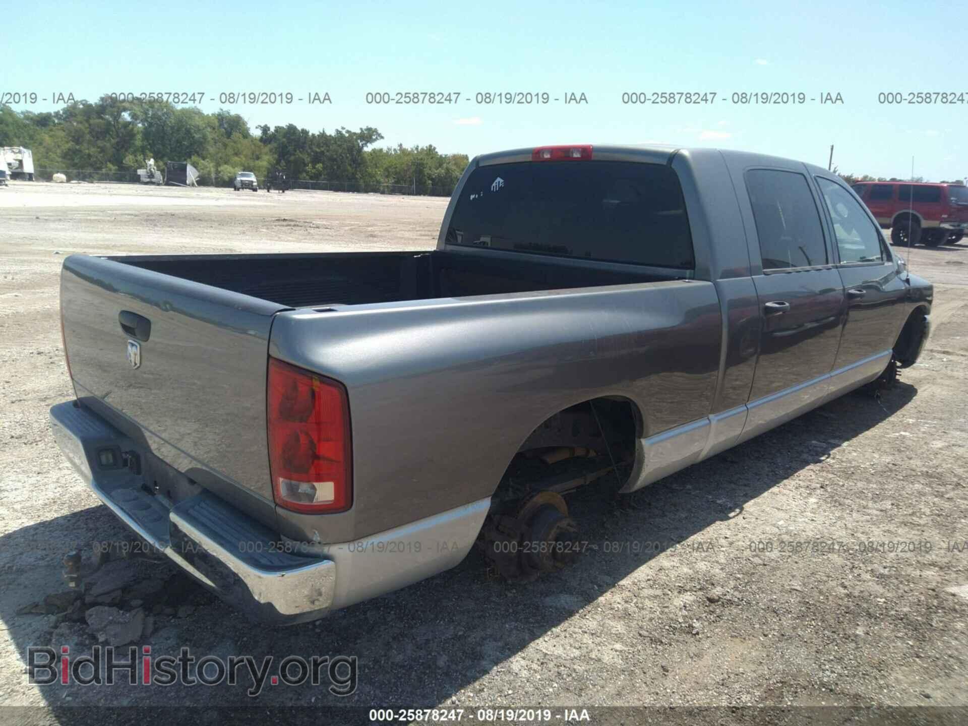 2006 DODGE RAM 1500 - VIN: 3D7KR19D26G208059 - Фото 4