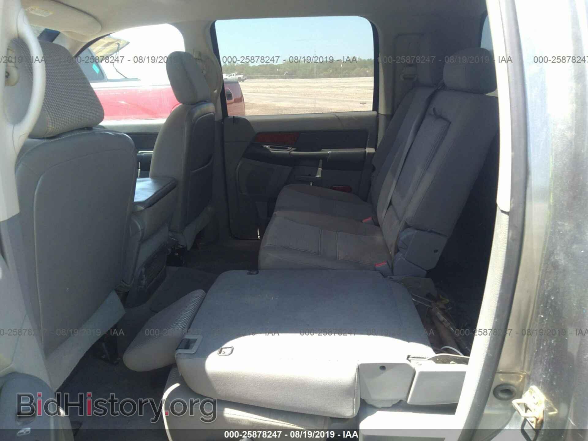 2006 DODGE RAM 1500 - VIN: 3D7KR19D26G208059 - Фото 8