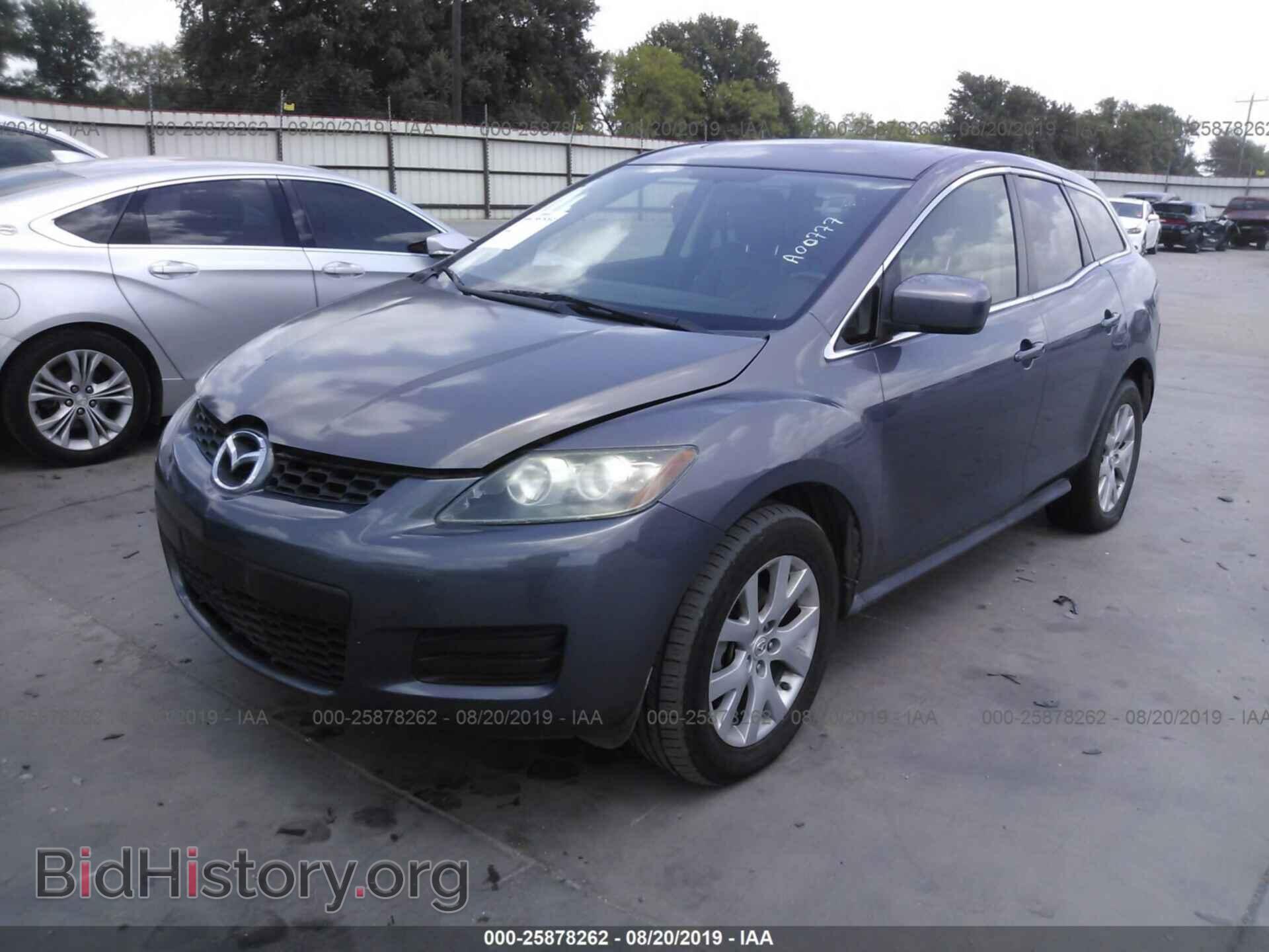 2009 MAZDA CX-7 - VIN: JM3ER29LX90220853 - Фото 2