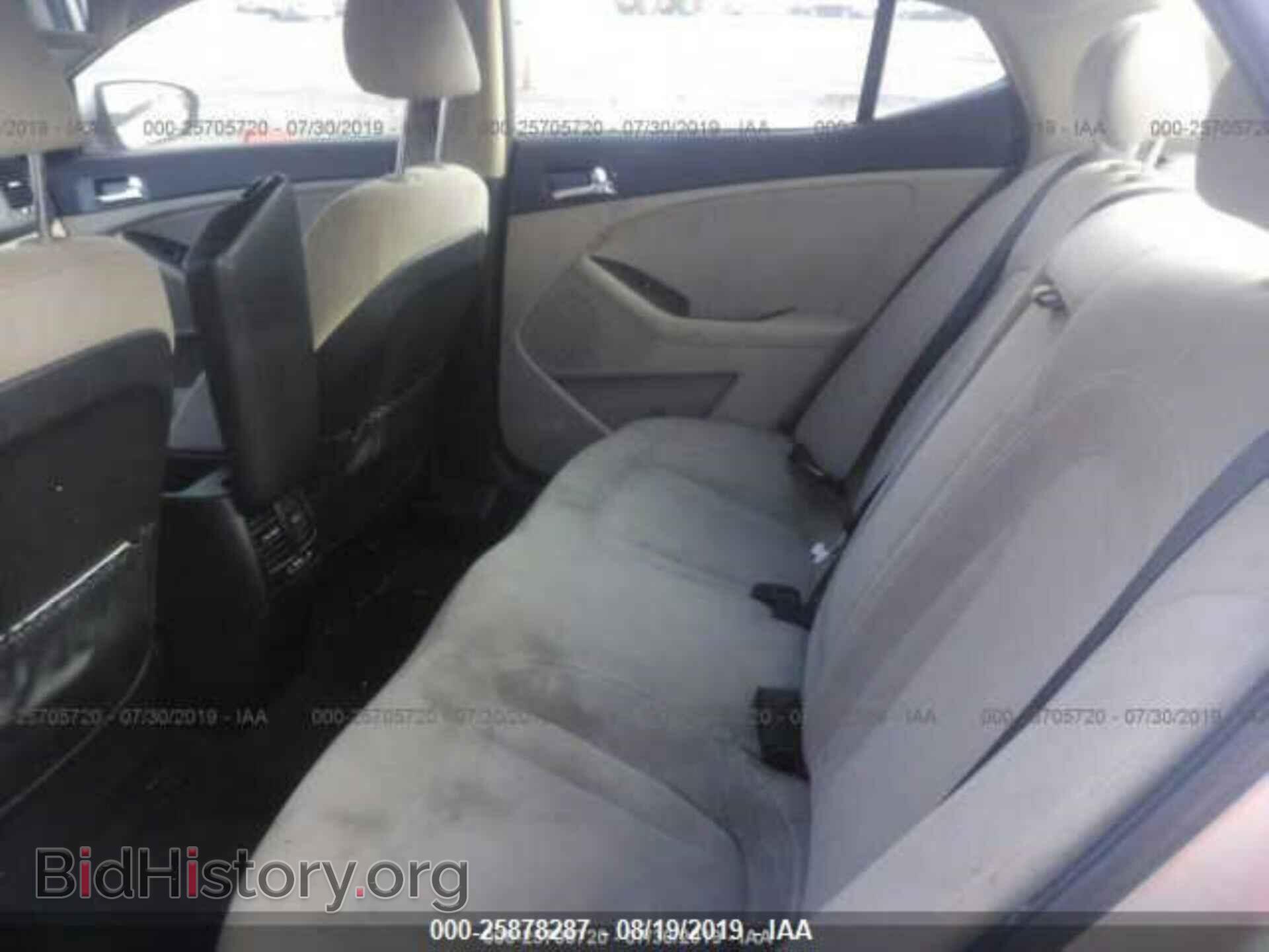 2011 KIA OPTIMA - VIN: KNAGM4AD2B5005182 - Фото 8